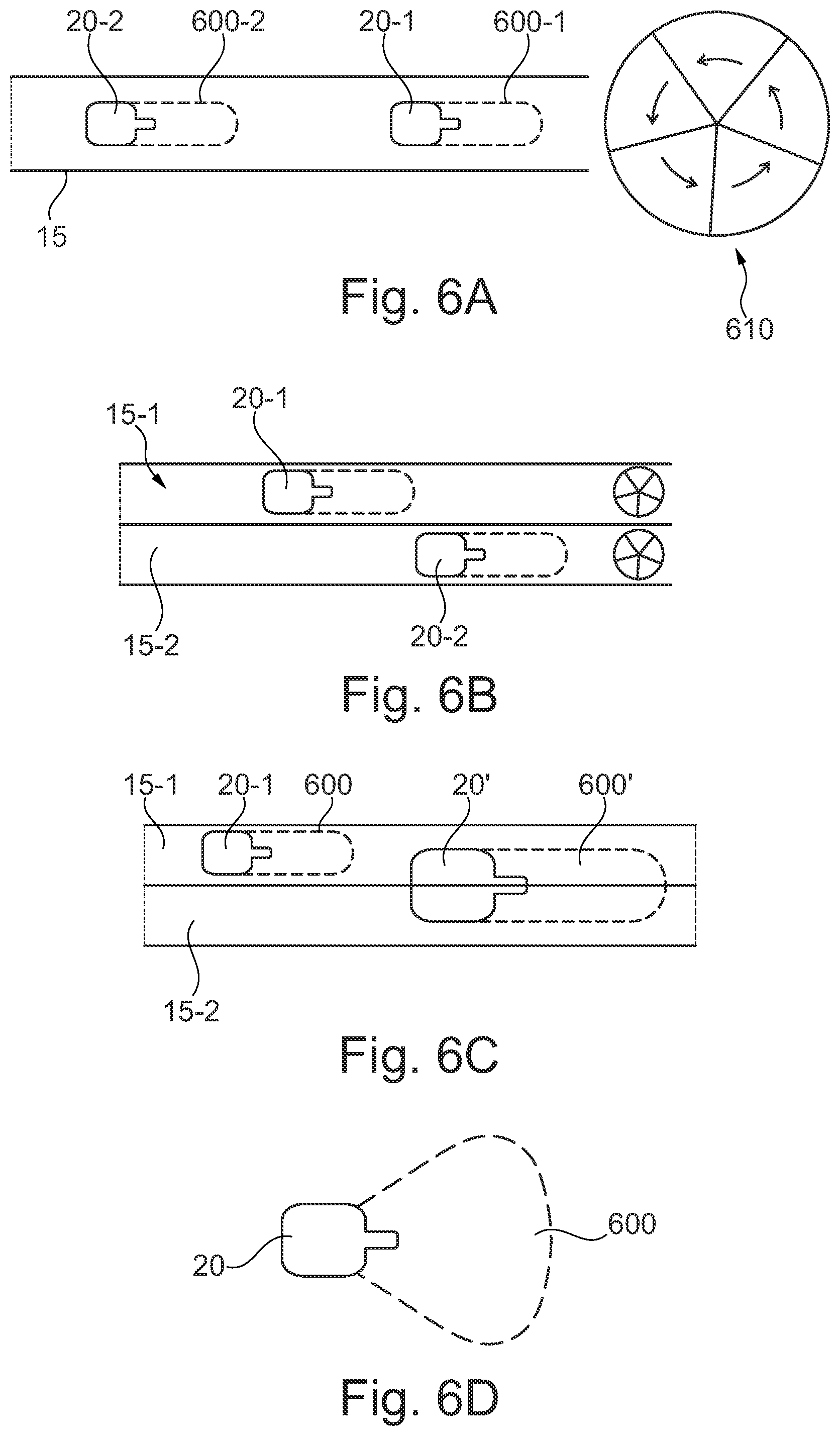Patent US12361827 Figure 5 – Autonomous transportation network with junction control method