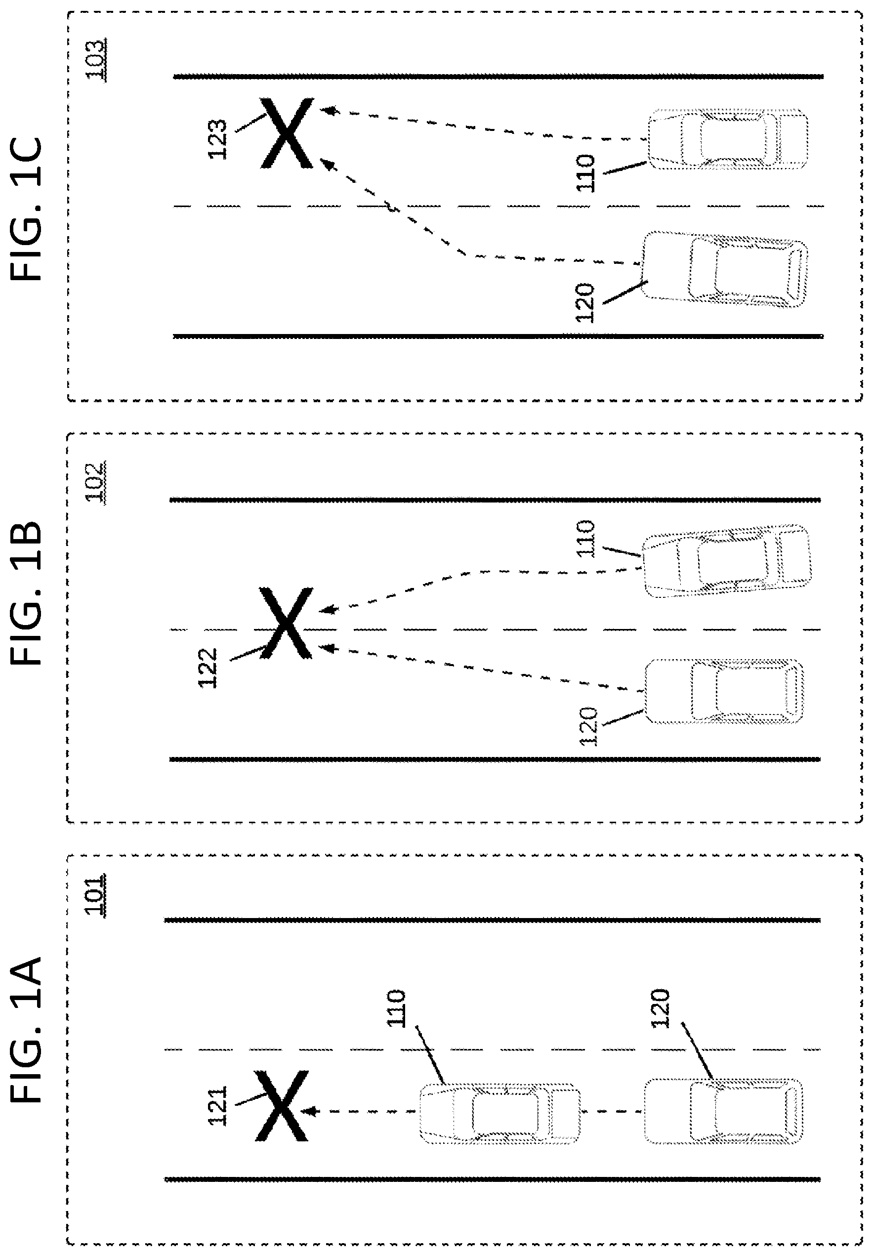 Patent US12361829 Figure 1 – Omnidirectional collision avoidance
