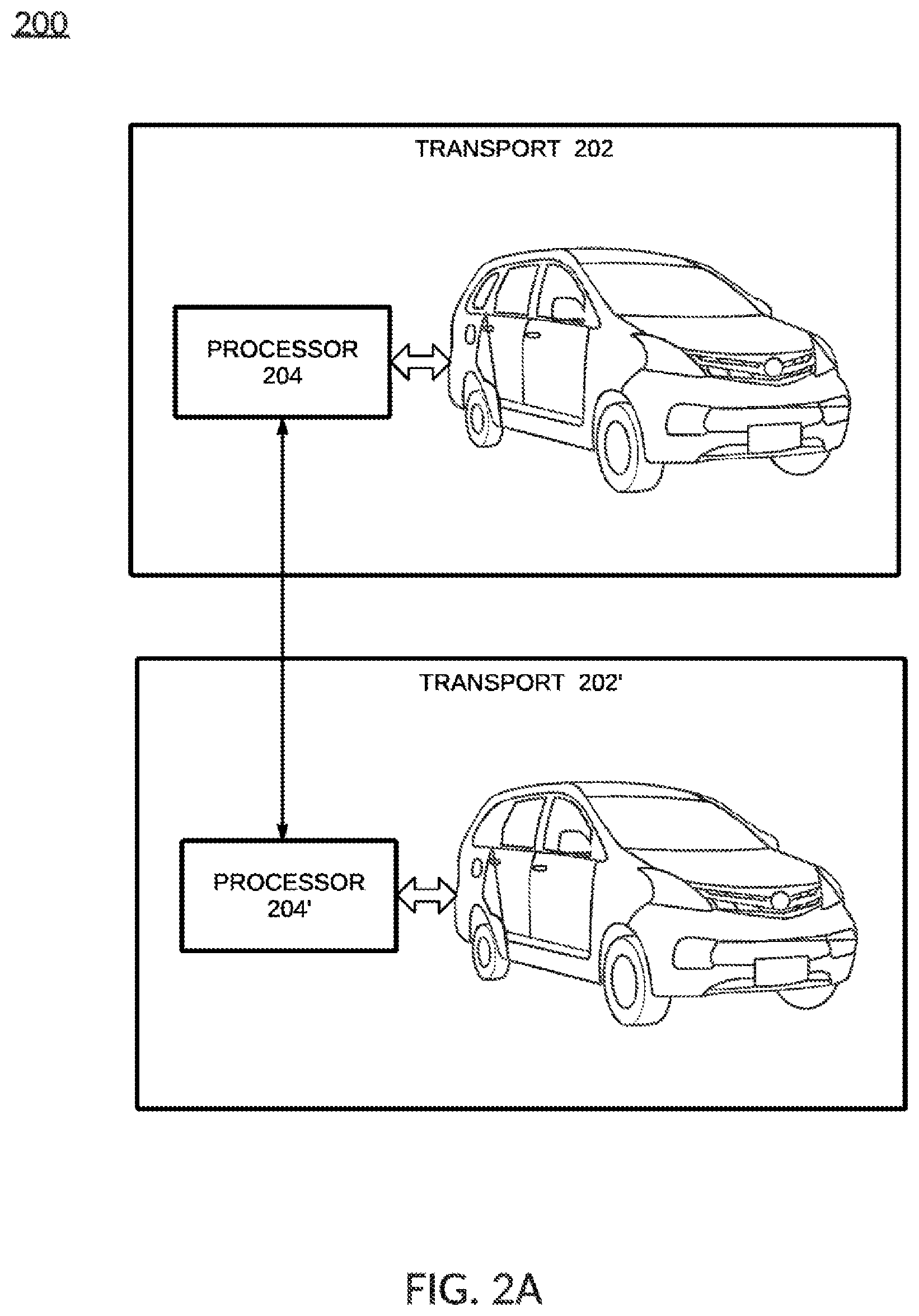 Patent US12361829 Figure 5 – Omnidirectional collision avoidance