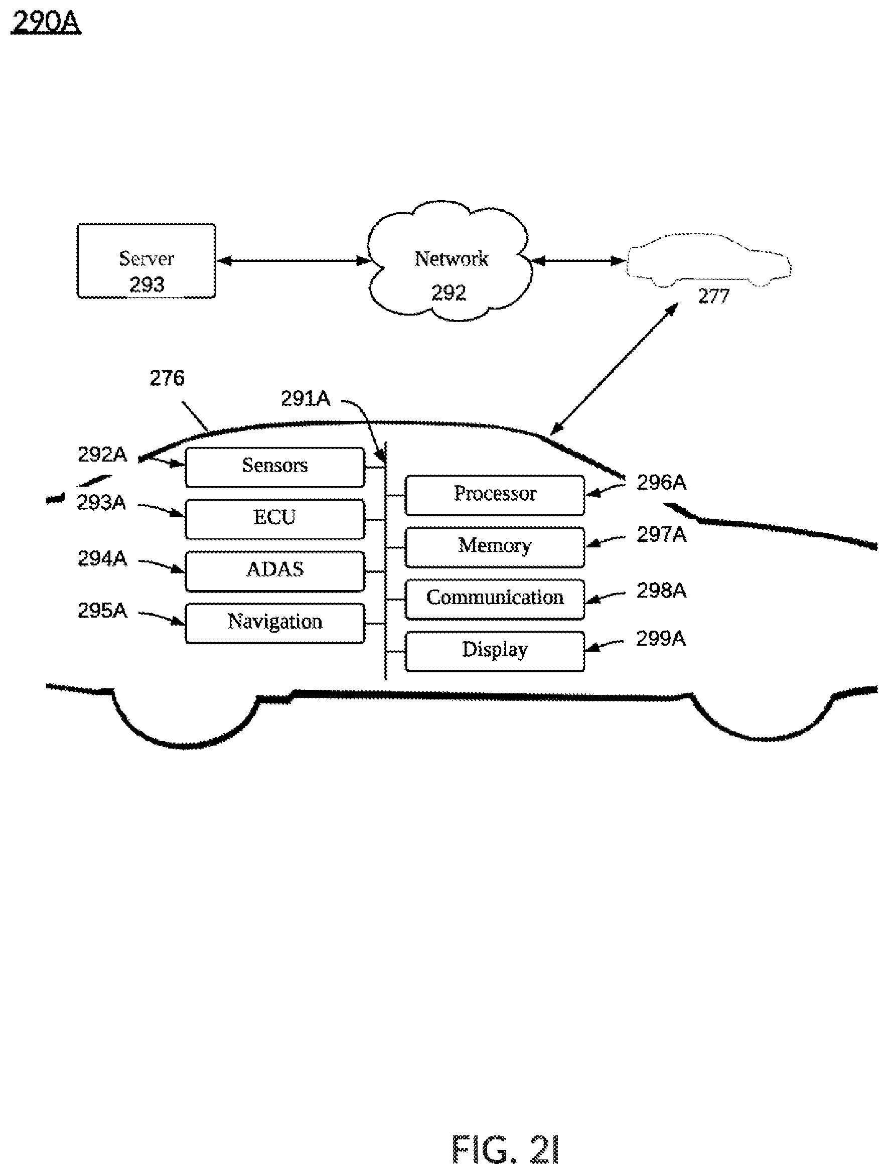 Patent US12361829 Figure 13 – Omnidirectional collision avoidance
