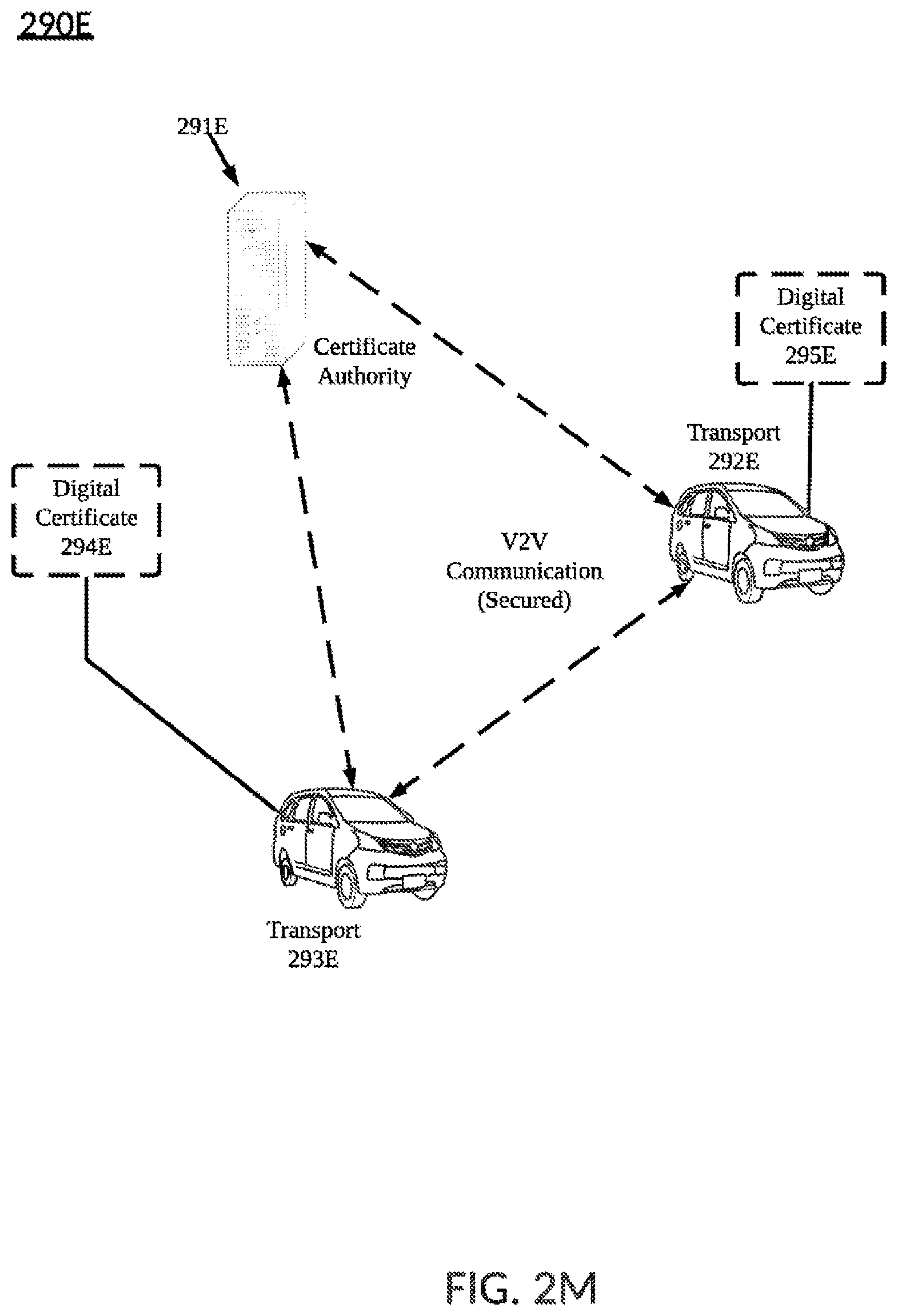 Patent US12361829 Figure 17 – Omnidirectional collision avoidance