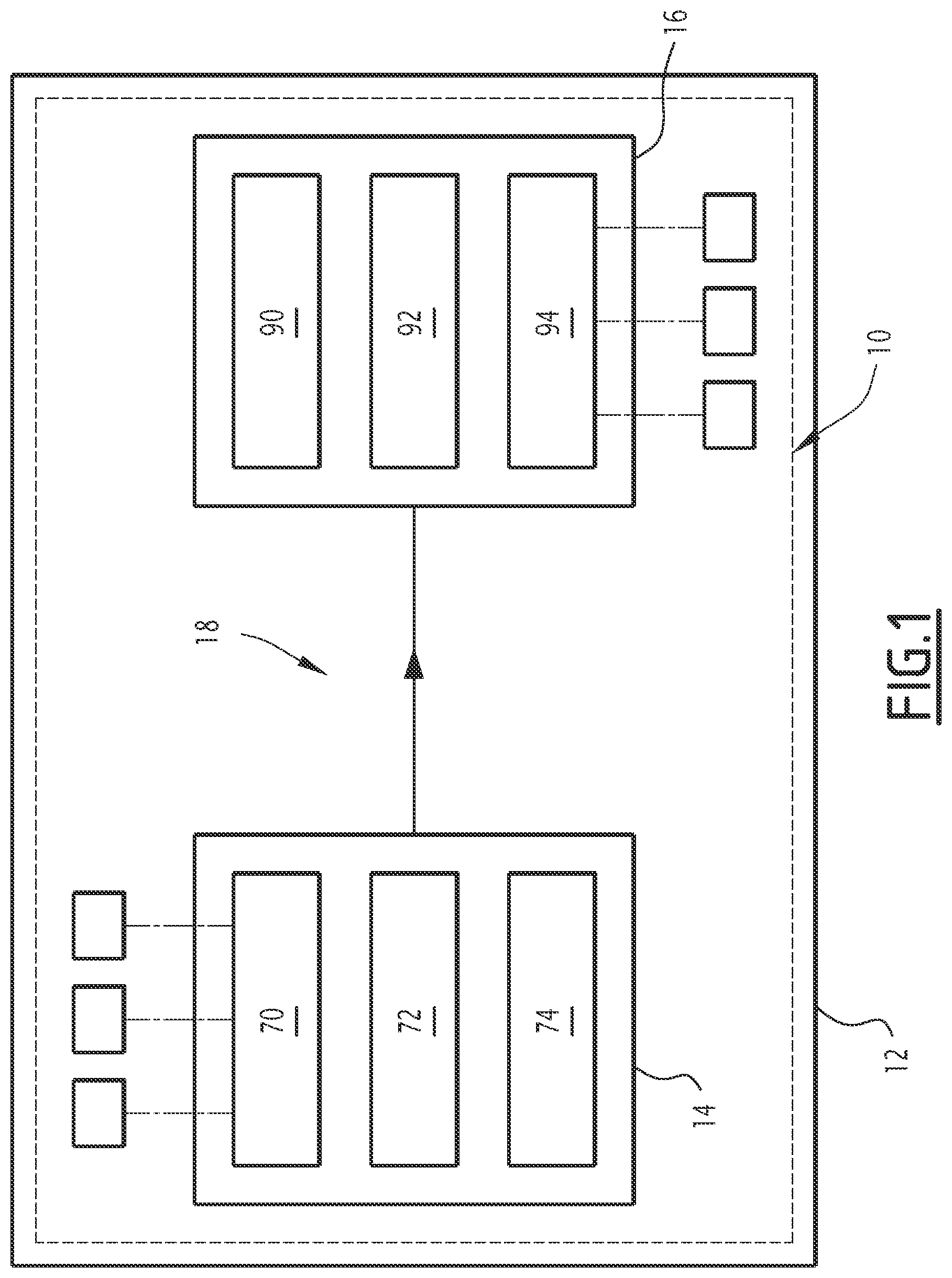 Patent US12361833 — Secure transfer system for digital aircraft data, data producer system, data consumer system, and related transfer method — Figure 1