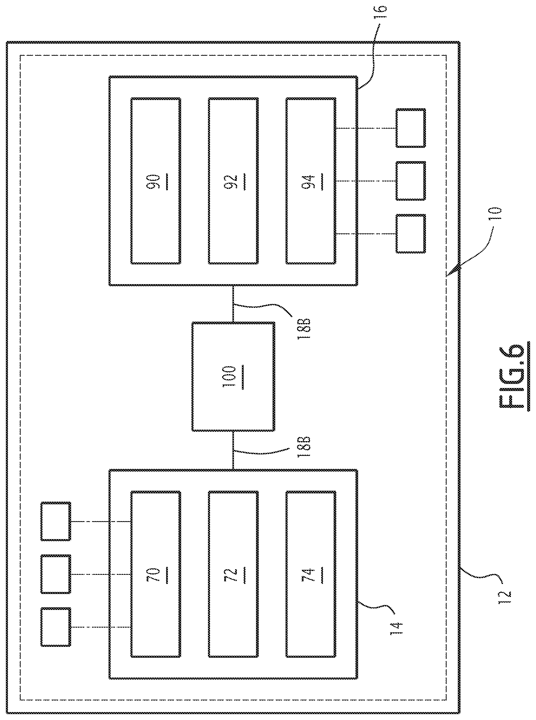 Patent US12361833 Figure 6 – Secure transfer system for digital aircraft data, data producer system, data consumer system, and related transfer method