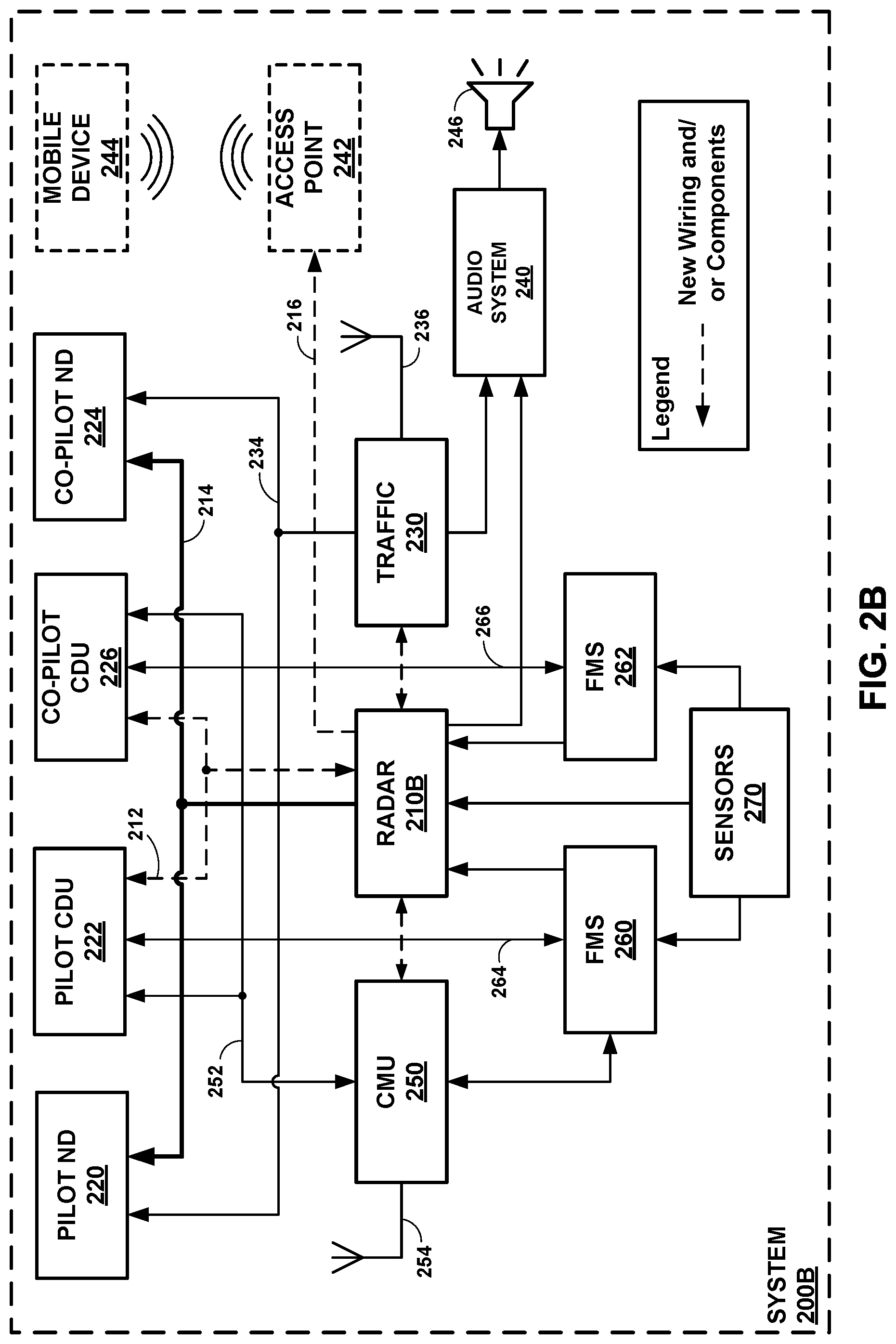 Patent US12361834 Figure 3 – Display of traffic information