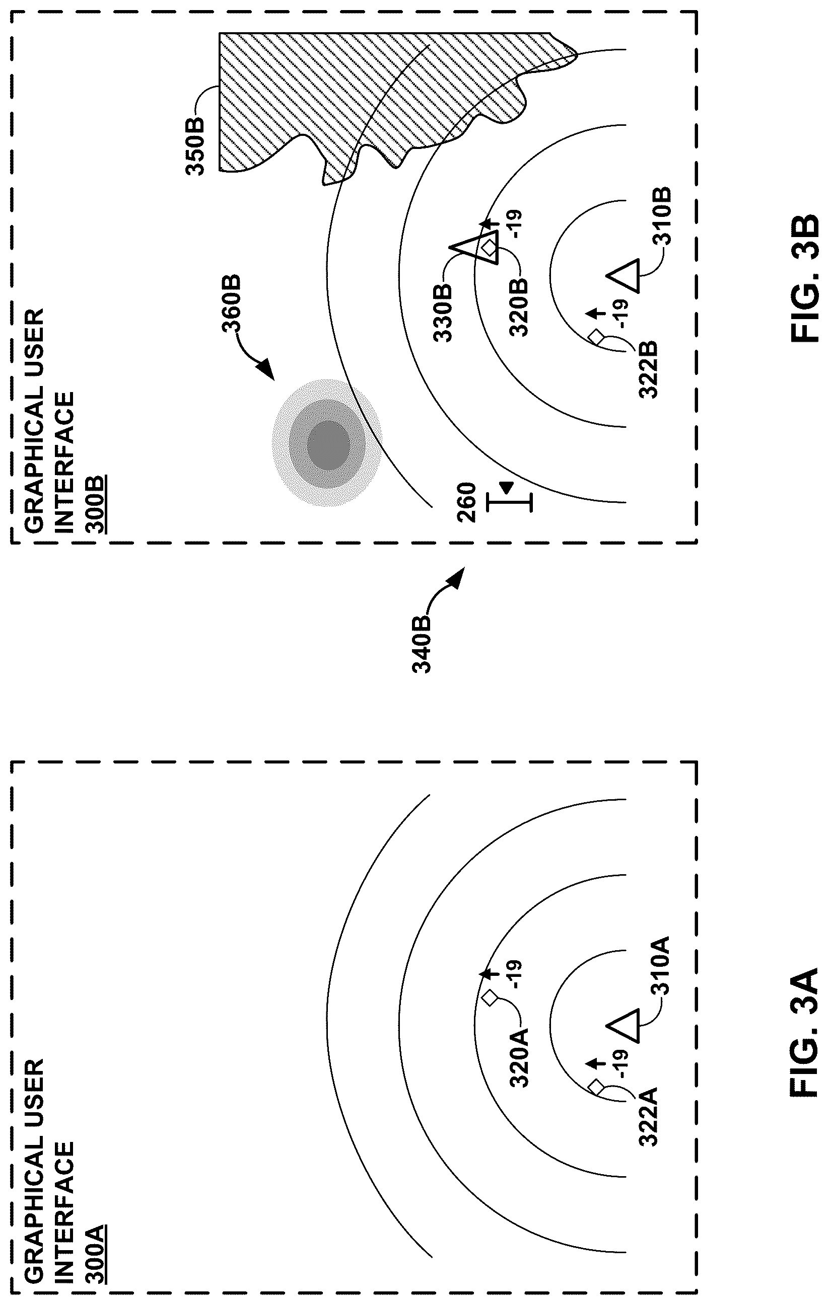 Patent US12361834 Figure 4 – Display of traffic information