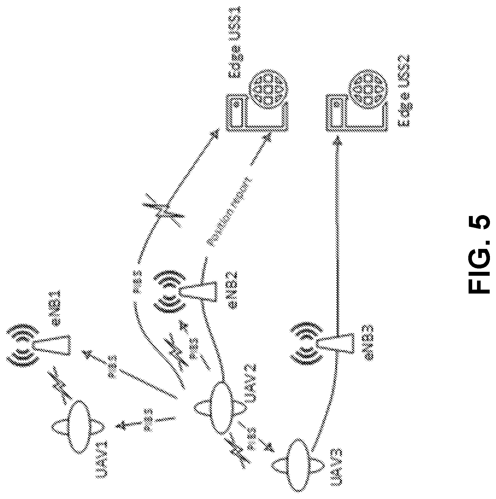 Patent US12361836 Figure 7 – Distributed detect and avoid for unmanned vehicles