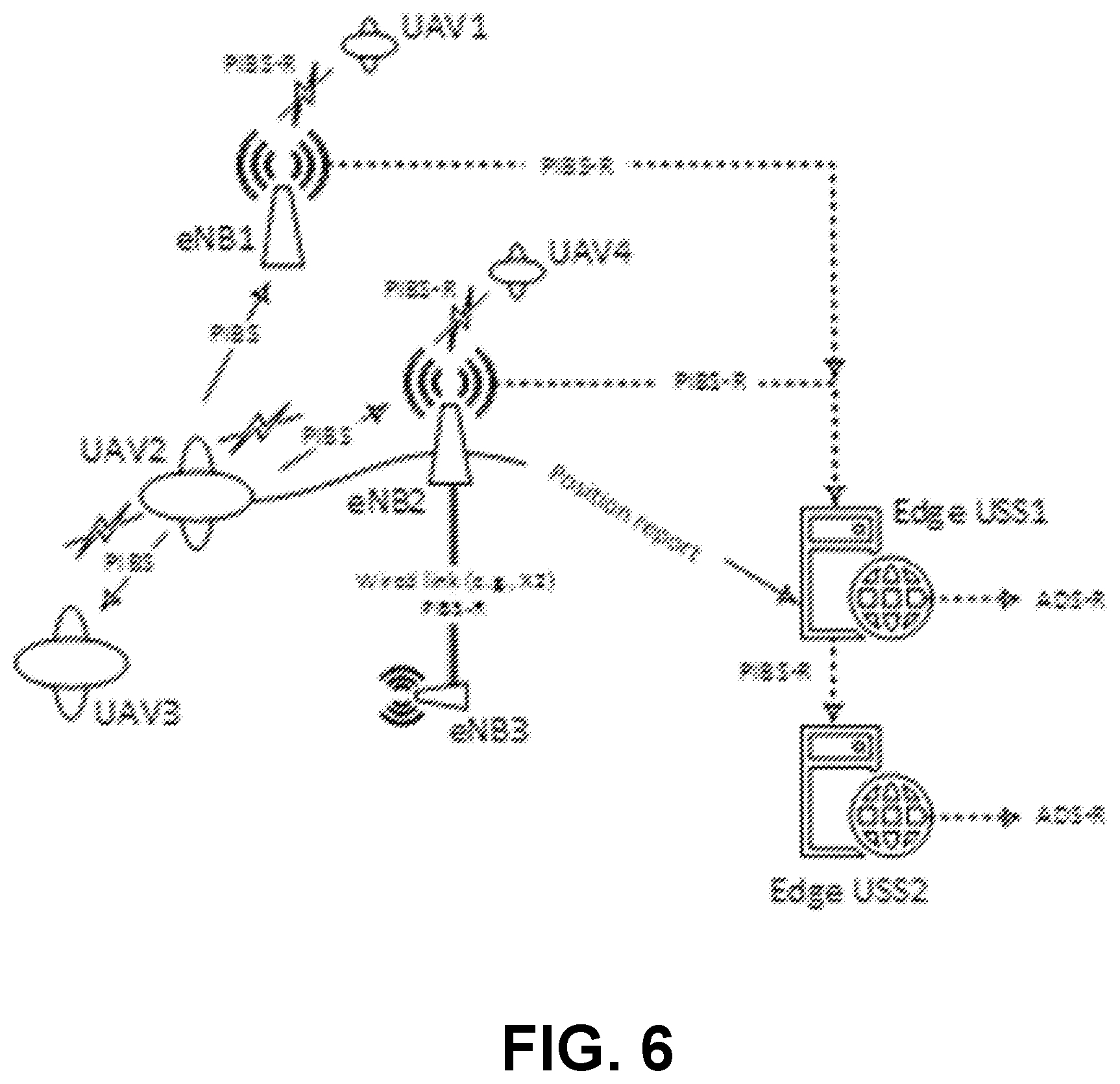 Patent US12361836 Figure 8 – Distributed detect and avoid for unmanned vehicles