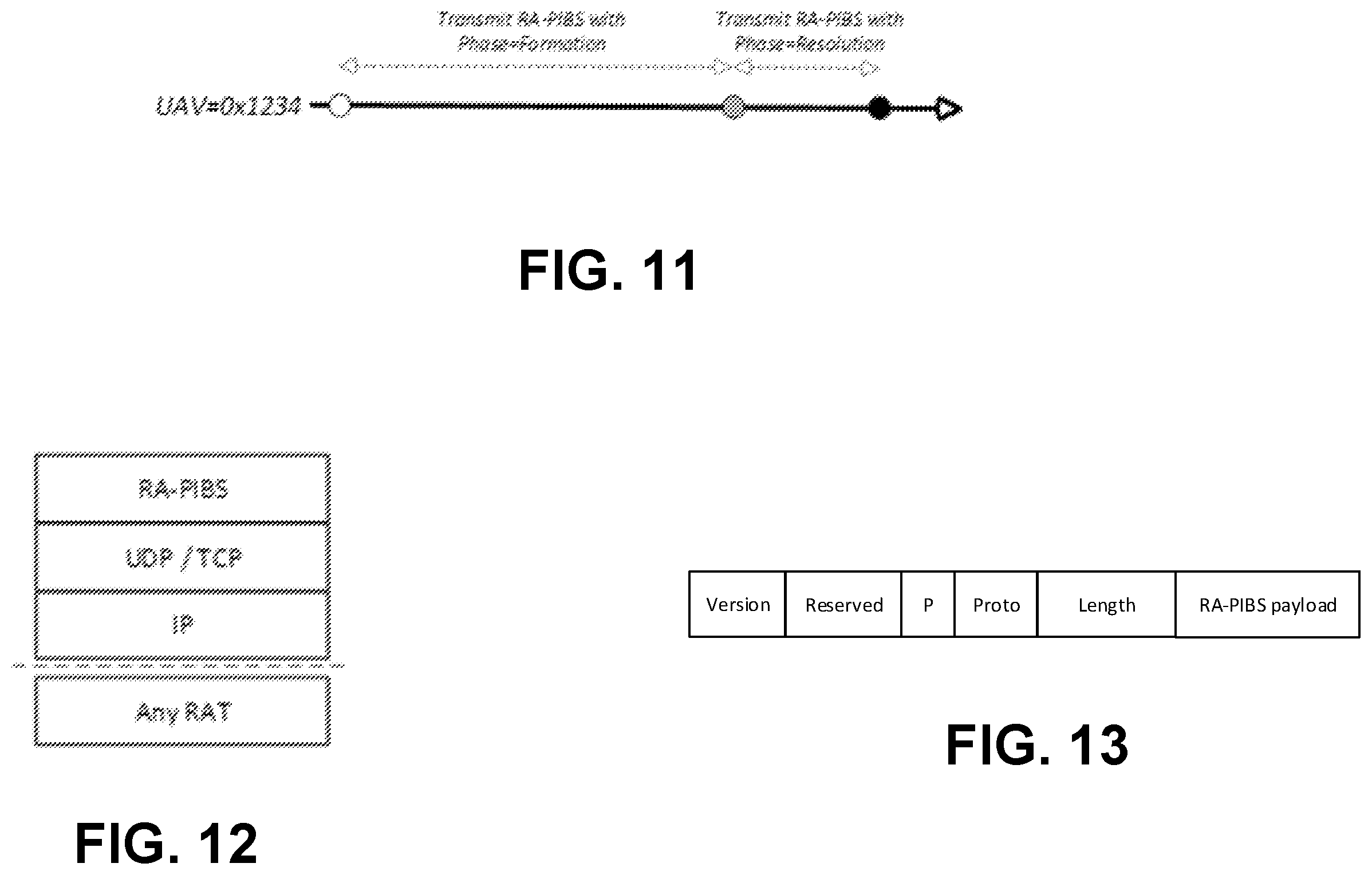 Patent US12361836 Figure 12 – Distributed detect and avoid for unmanned vehicles