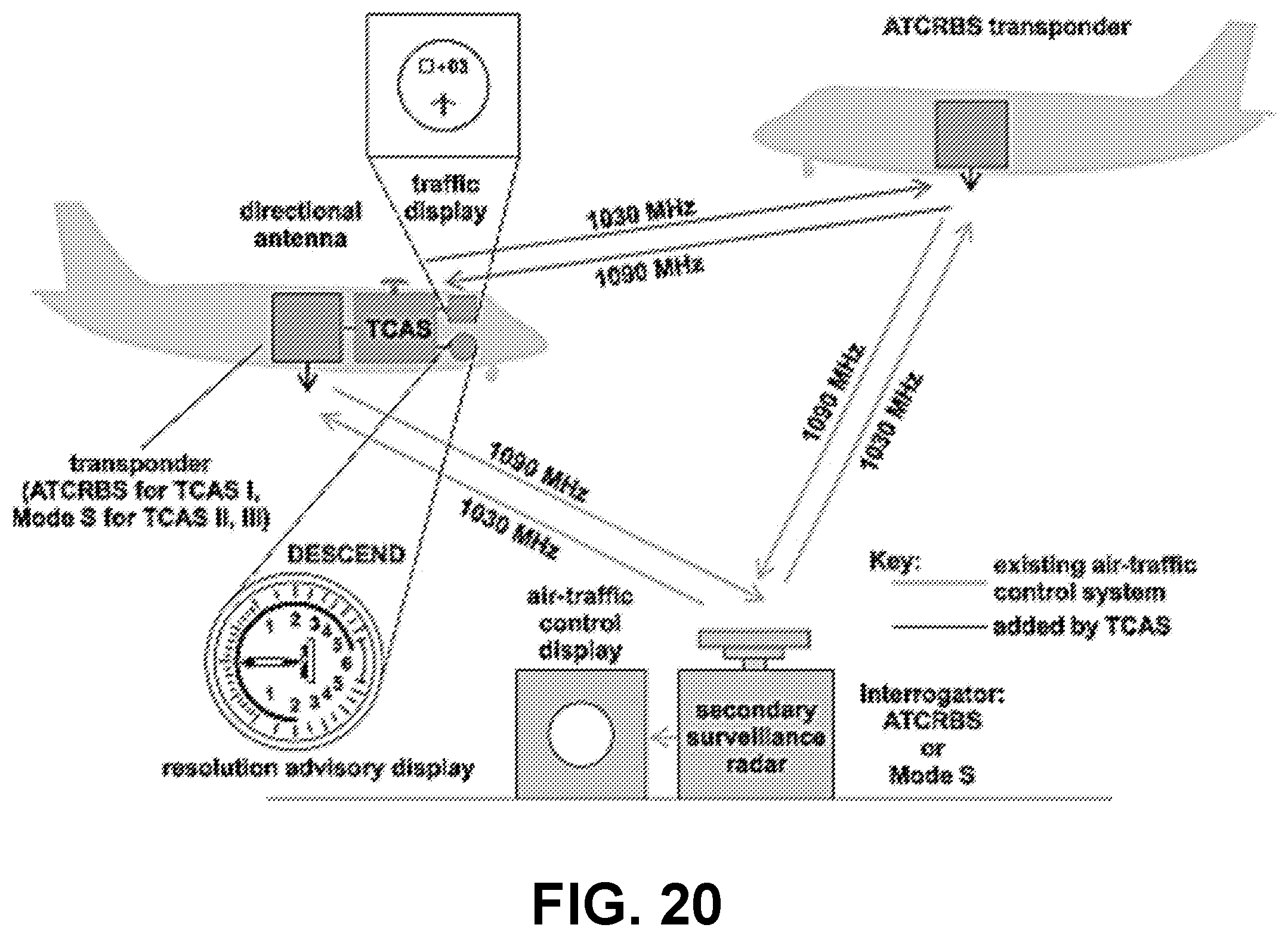 Patent US12361836 Figure 19 – Distributed detect and avoid for unmanned vehicles