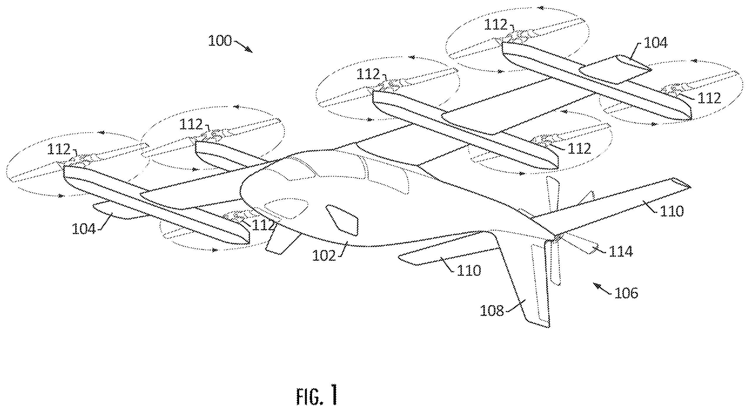 Patent US12361837 Figure 1 – Collision avoidance system and method