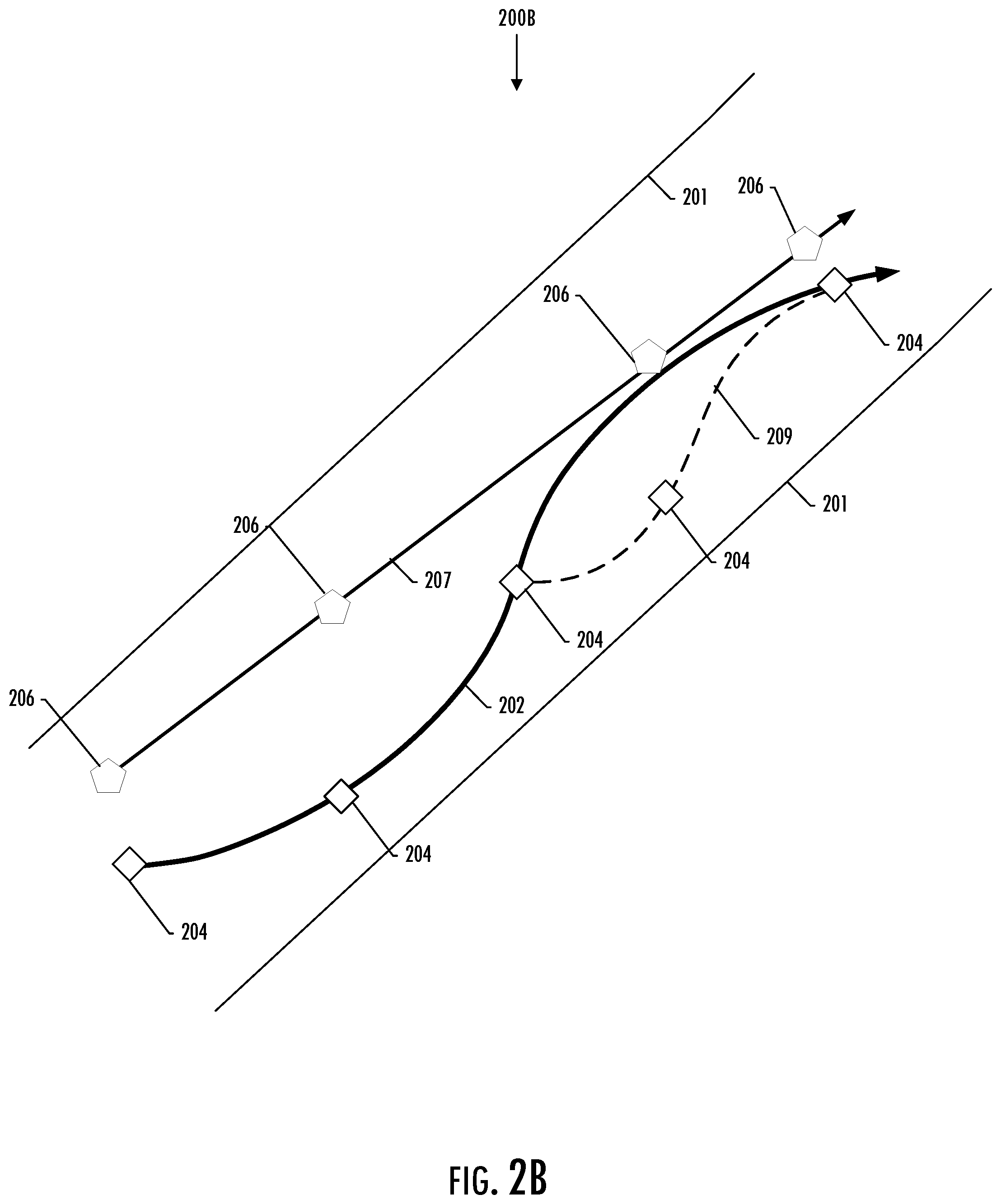 Patent US12361837 Figure 3 – Collision avoidance system and method