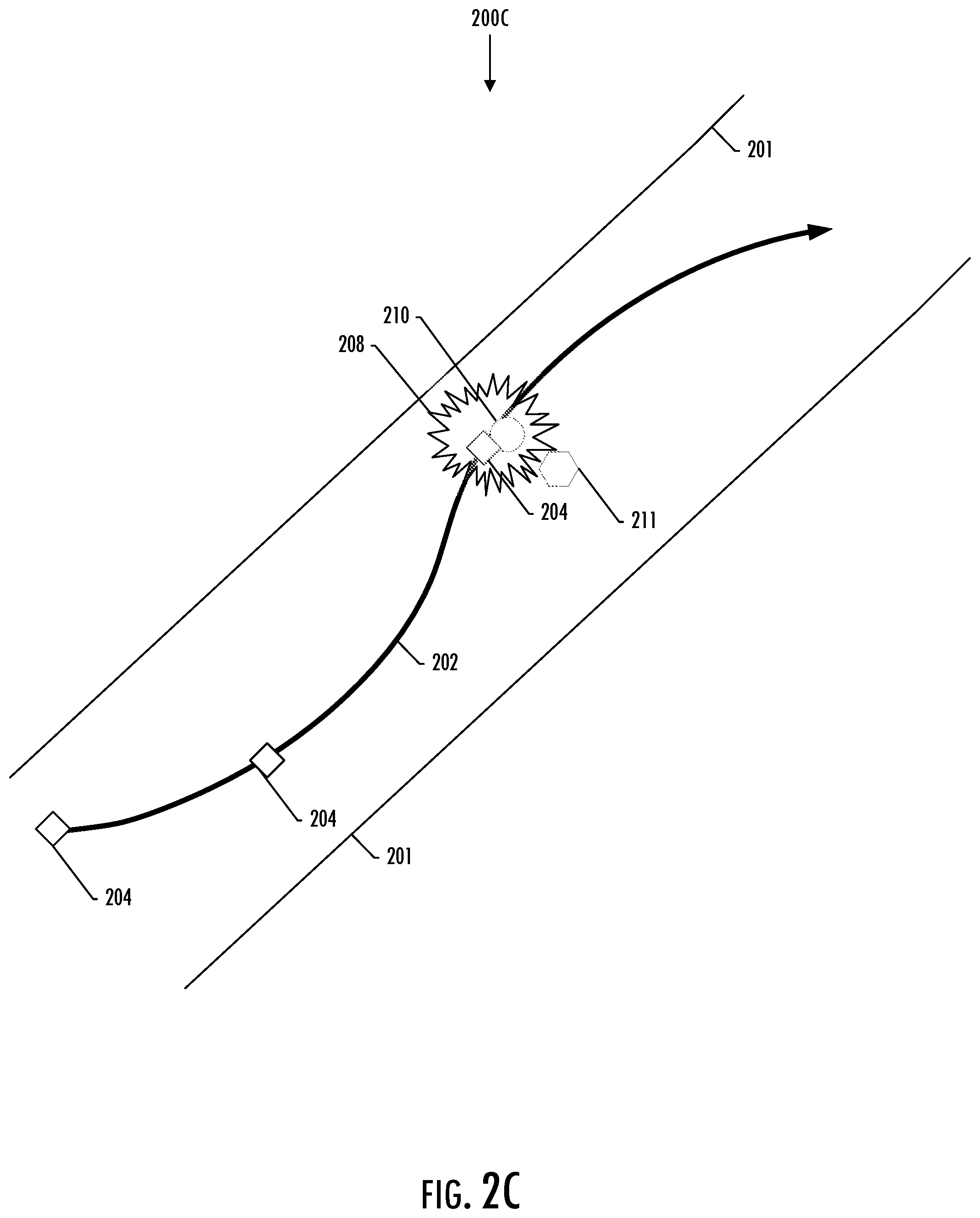 Patent US12361837 Figure 4 – Collision avoidance system and method