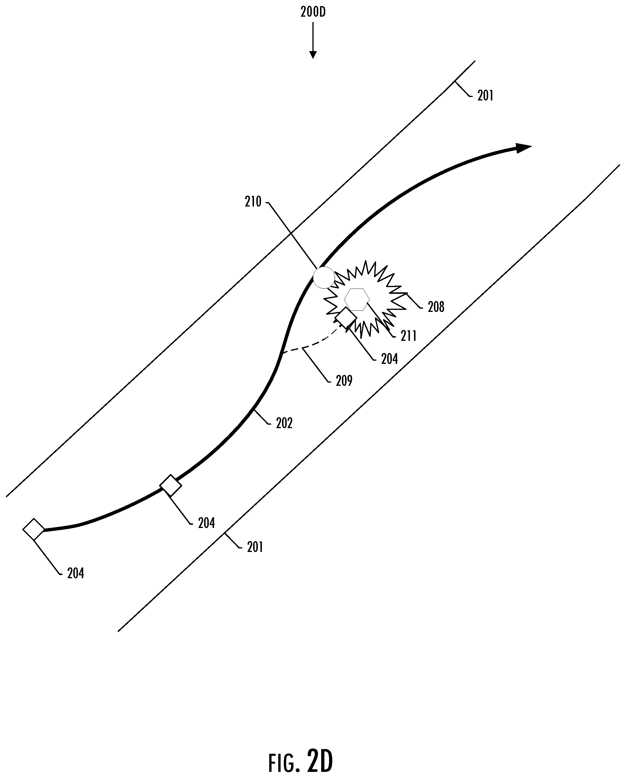 Patent US12361837 Figure 5 – Collision avoidance system and method