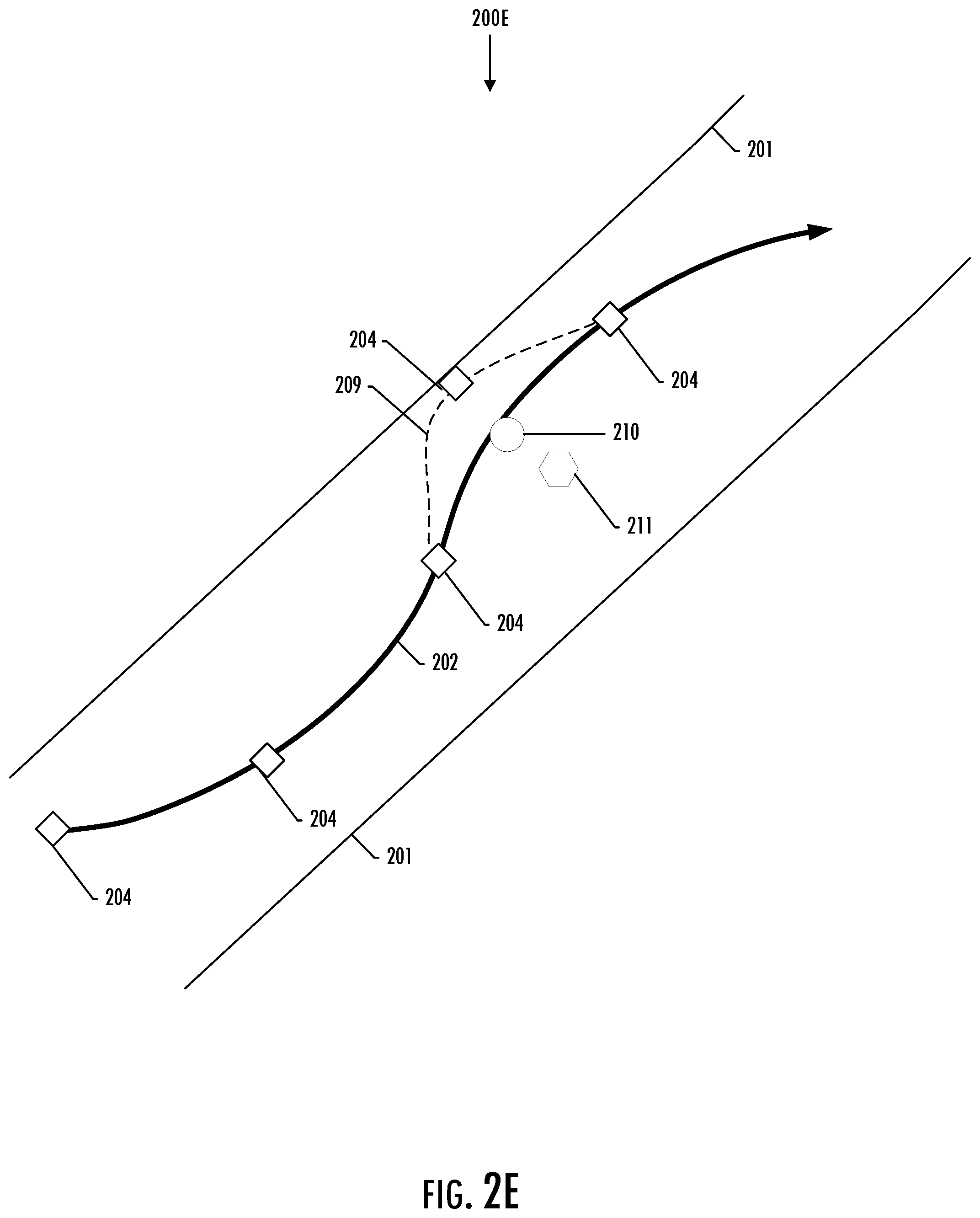 Patent US12361837 Figure 6 – Collision avoidance system and method
