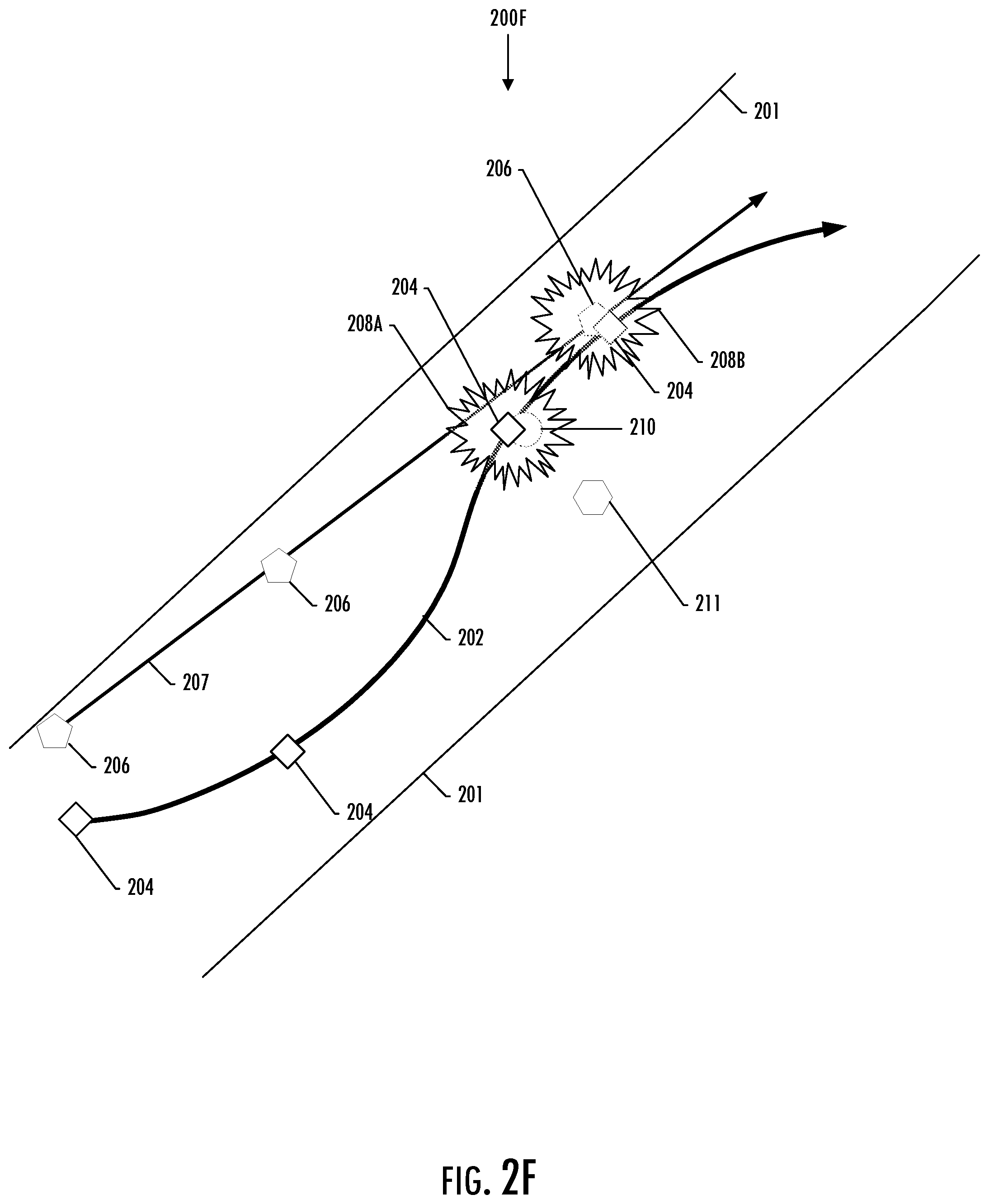 Patent US12361837 Figure 7 – Collision avoidance system and method