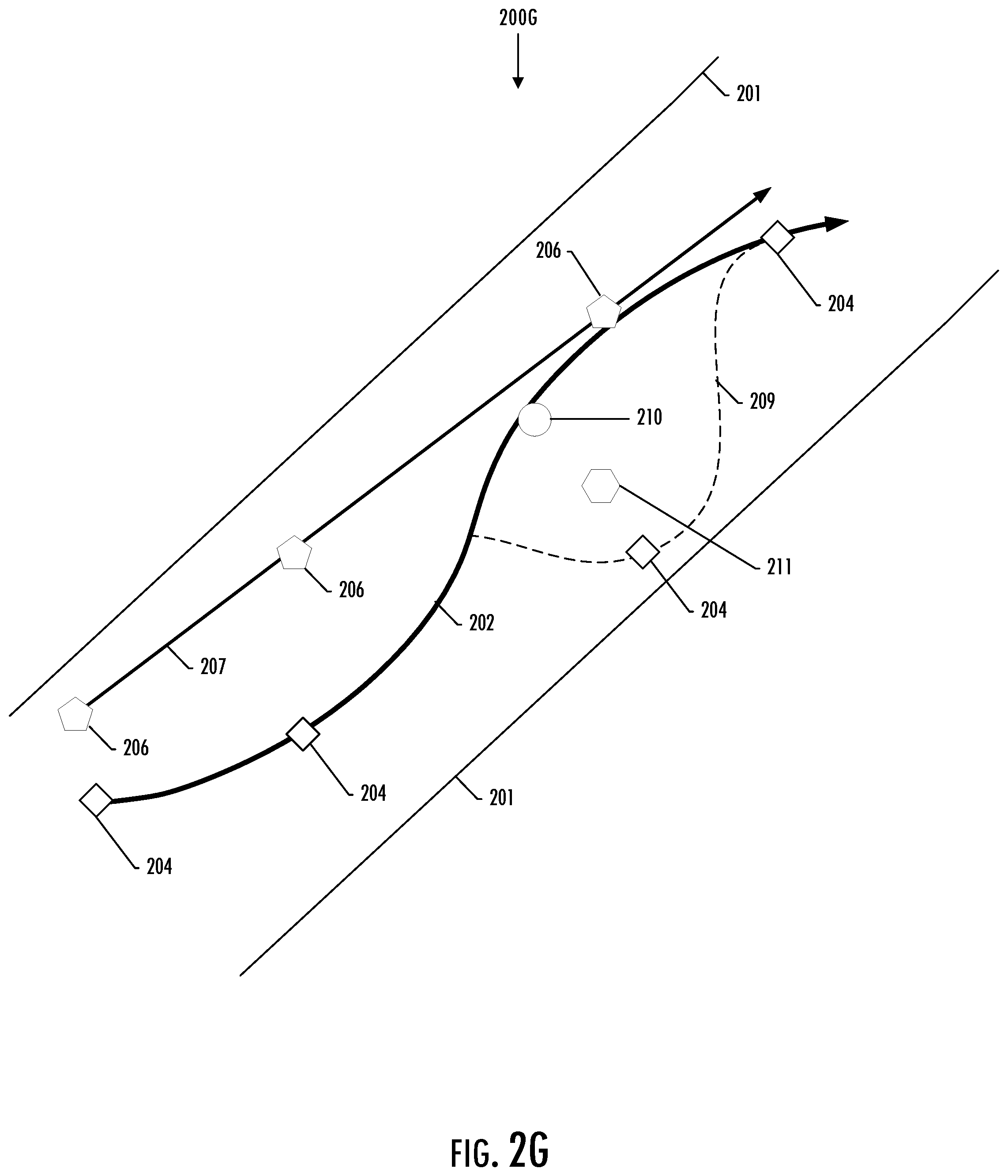 Patent US12361837 Figure 8 – Collision avoidance system and method