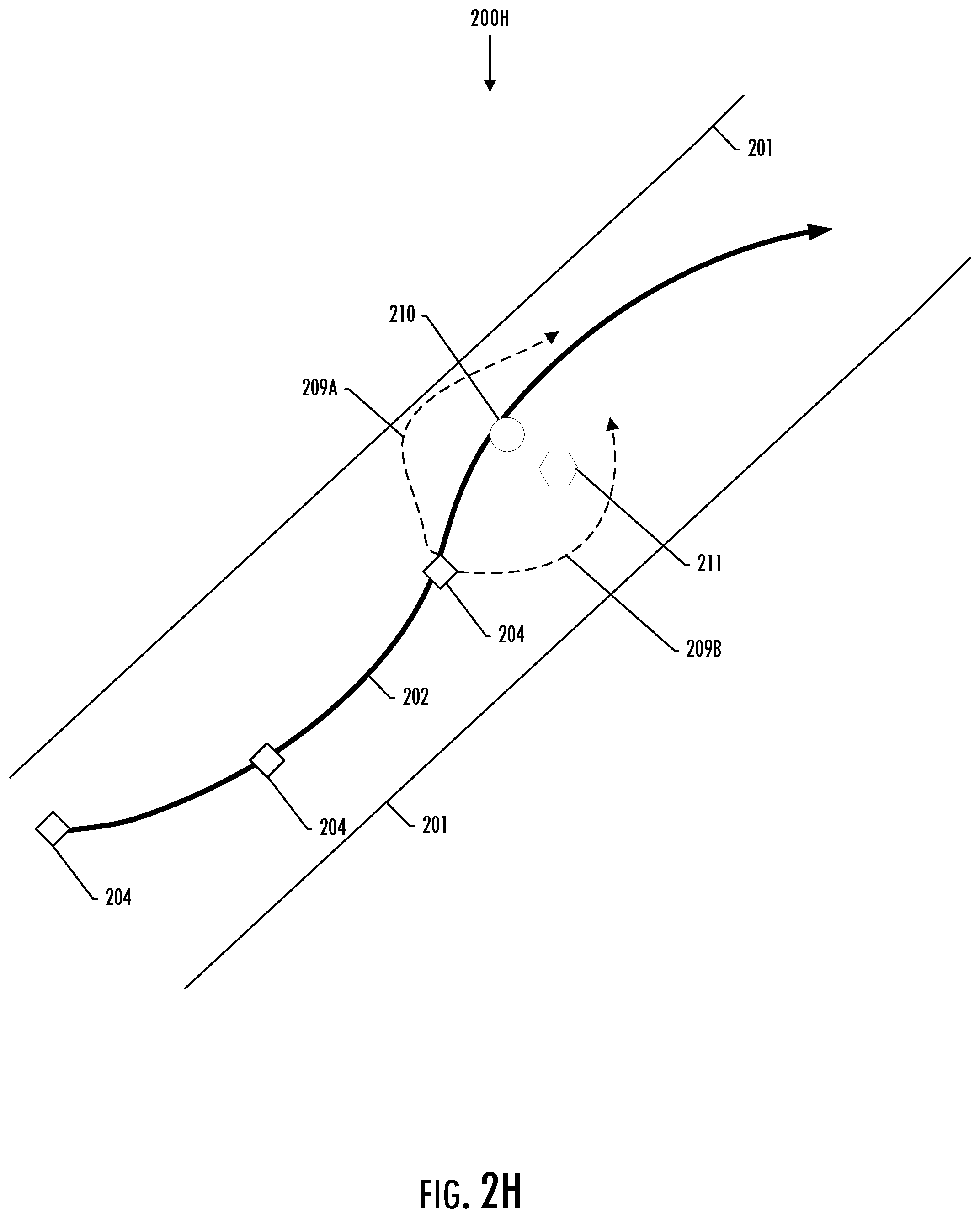 Patent US12361837 Figure 9 – Collision avoidance system and method