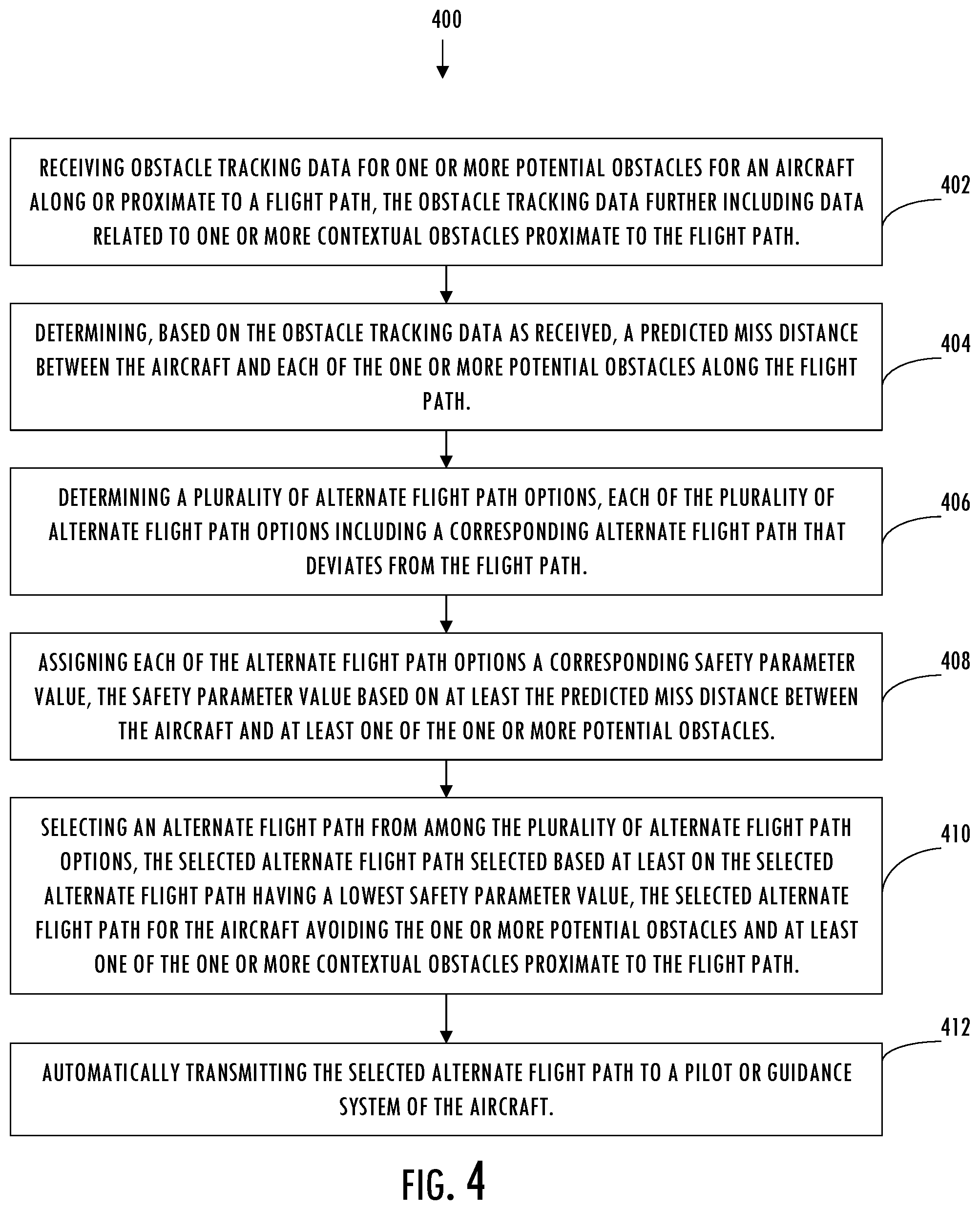 Patent US12361837 Figure 11 – Collision avoidance system and method
