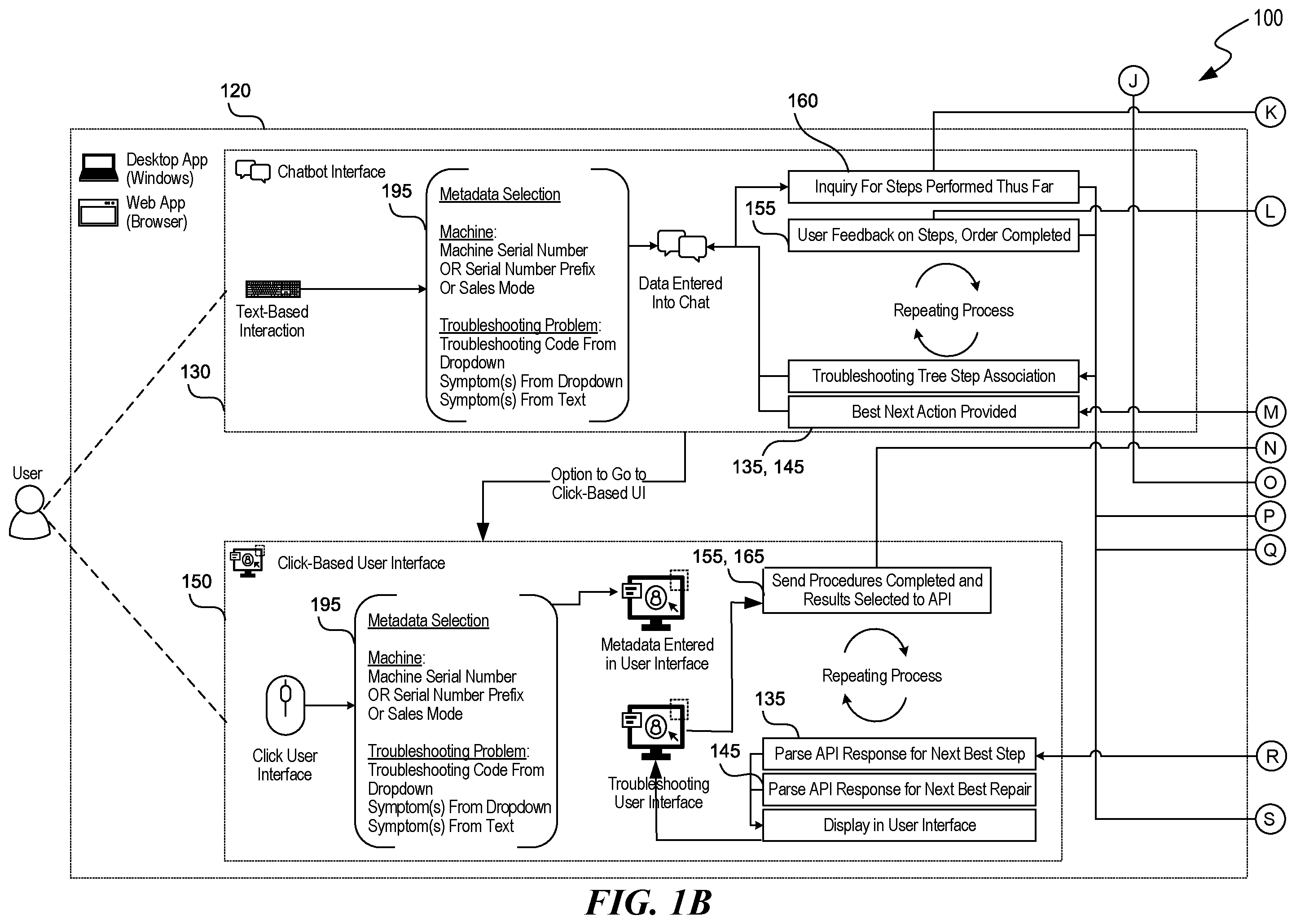 Patent US12361838 Figure 2 – Resolving an issue experienced by a particular device using natural language input