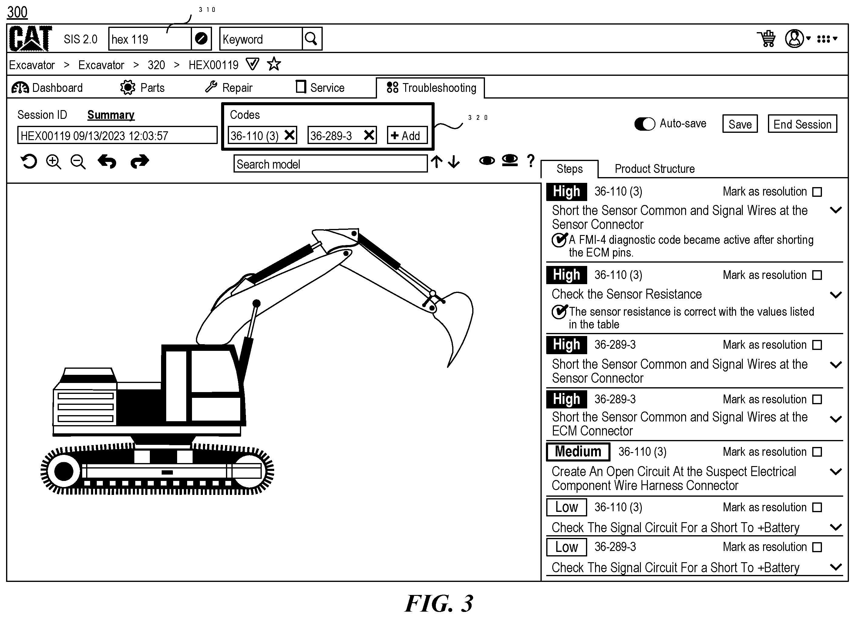 Patent US12361838 Figure 7 – Resolving an issue experienced by a particular device using natural language input