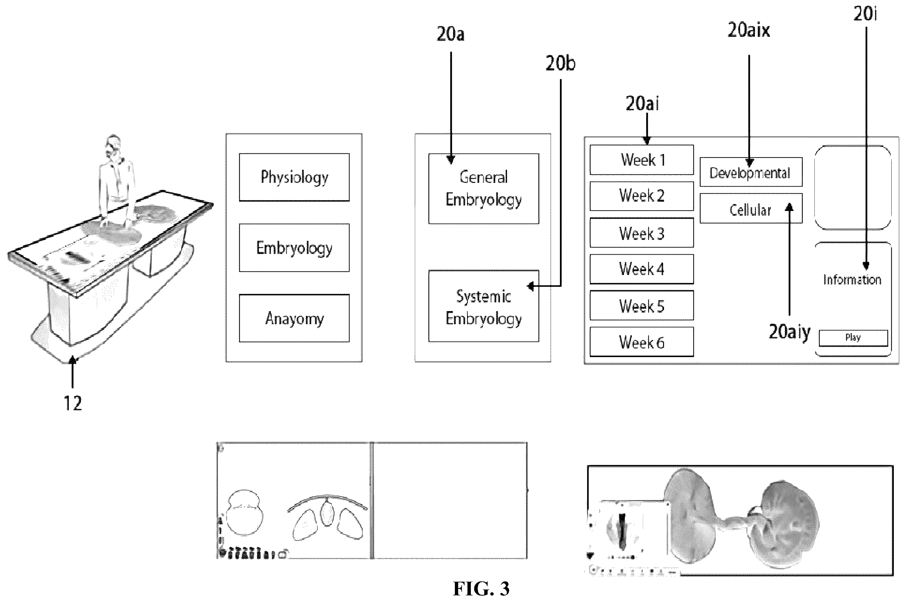 Patent US12361839 Figure 3 – System and method for simulation and understanding embryology