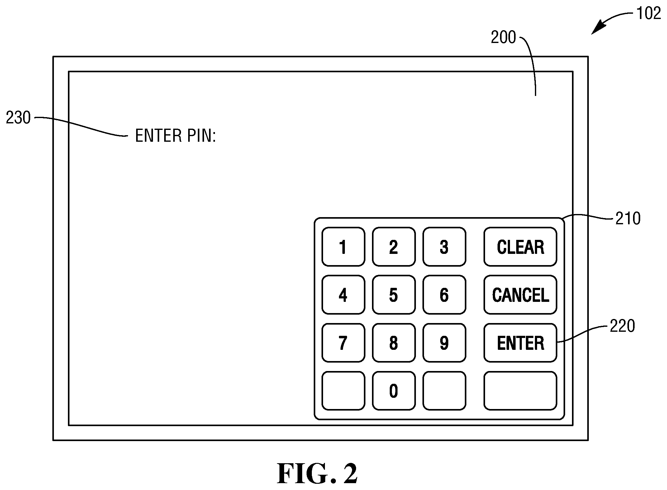 Patent US12361841 Figure 2 – Textured film overlay for touch-sensitive displays