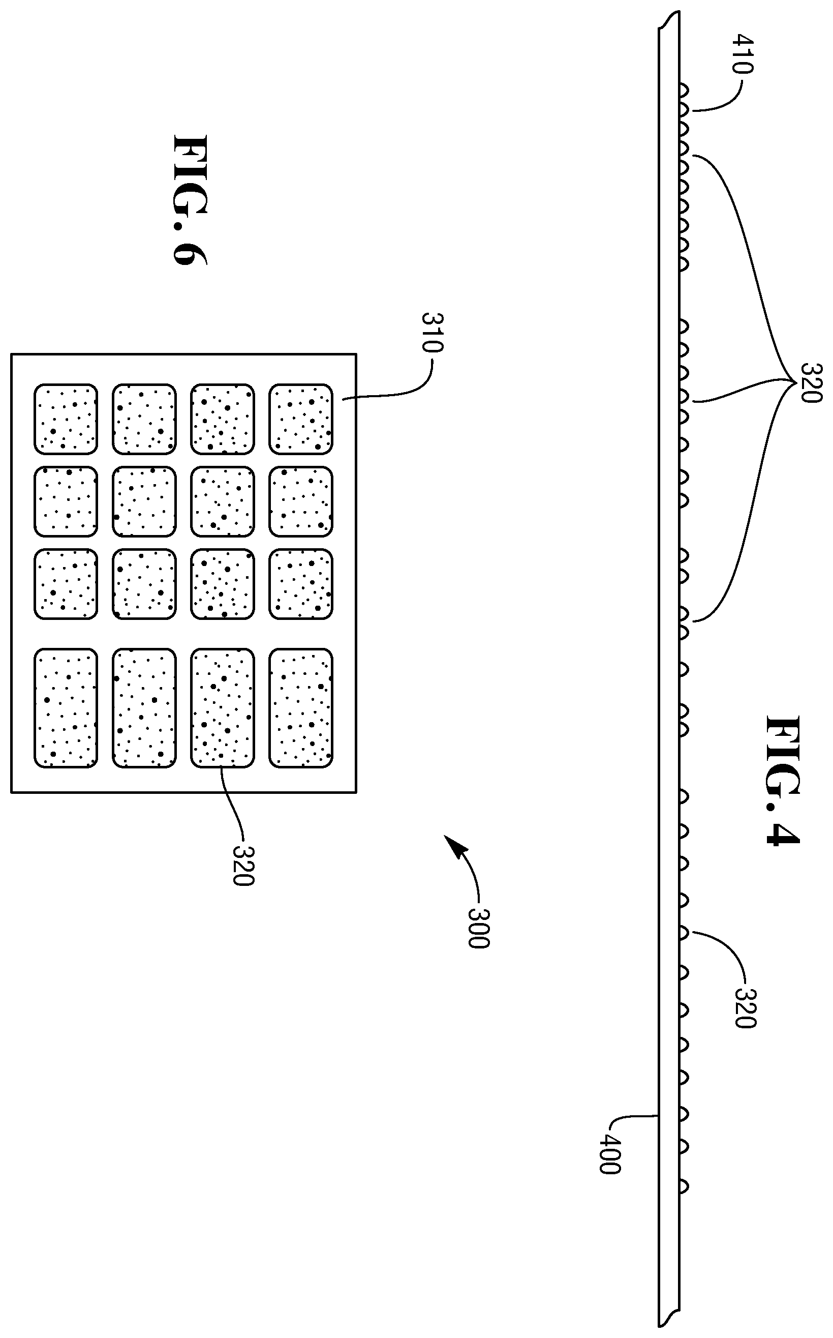 Patent US12361841 Figure 4 – Textured film overlay for touch-sensitive displays