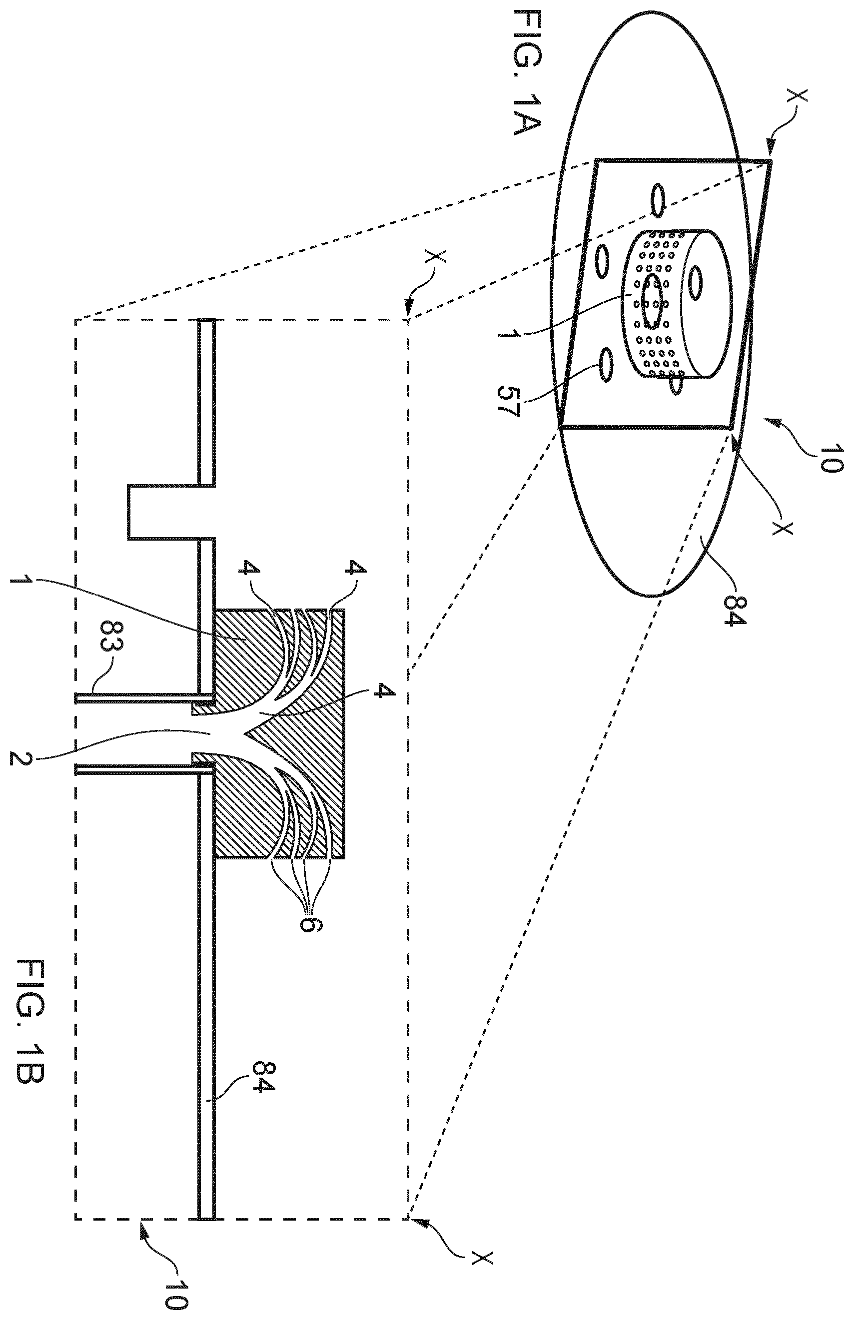 Patent US12361842 Figure 1 – Perforated structure