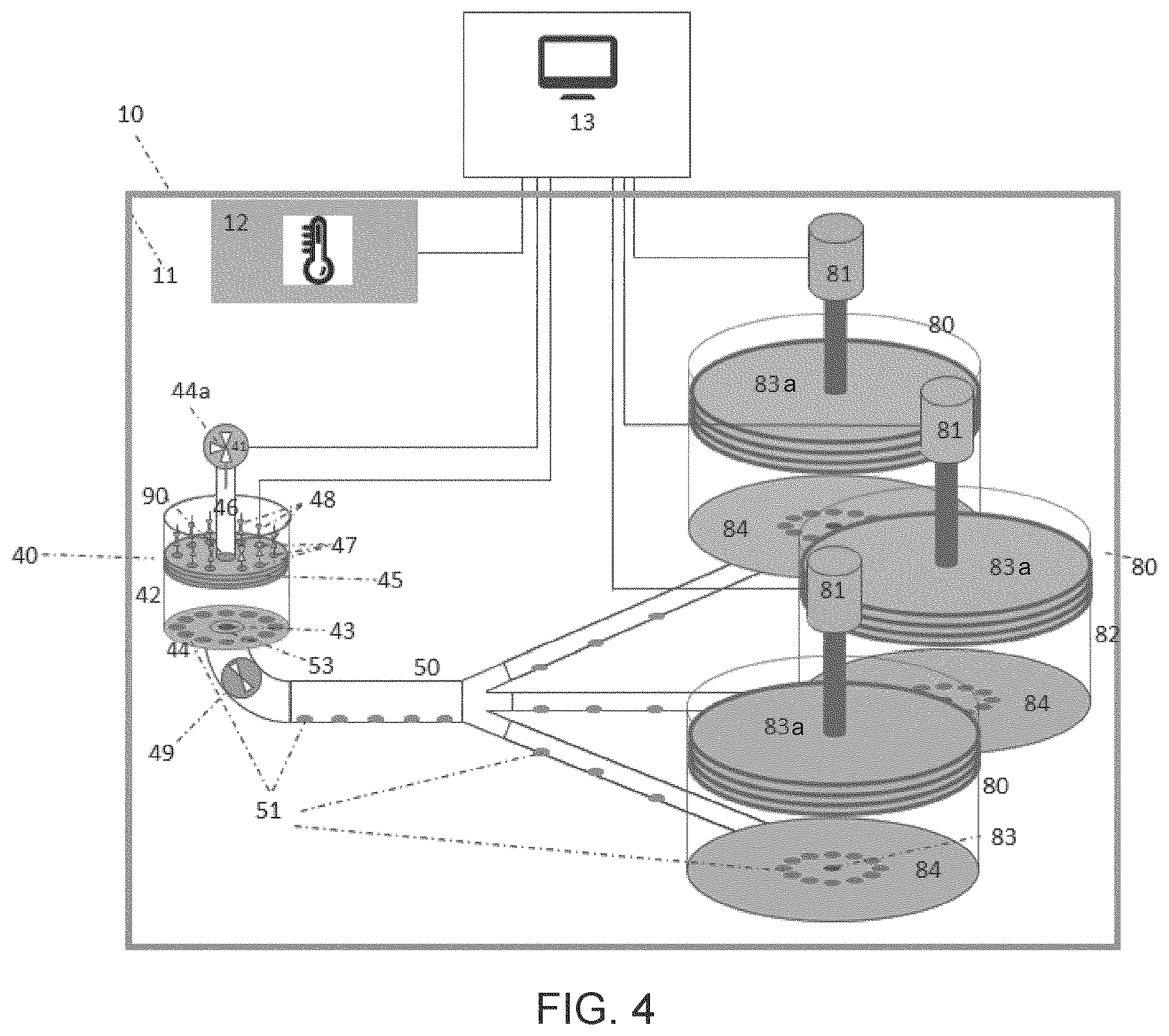Patent US12361842 Figure 4 – Perforated structure