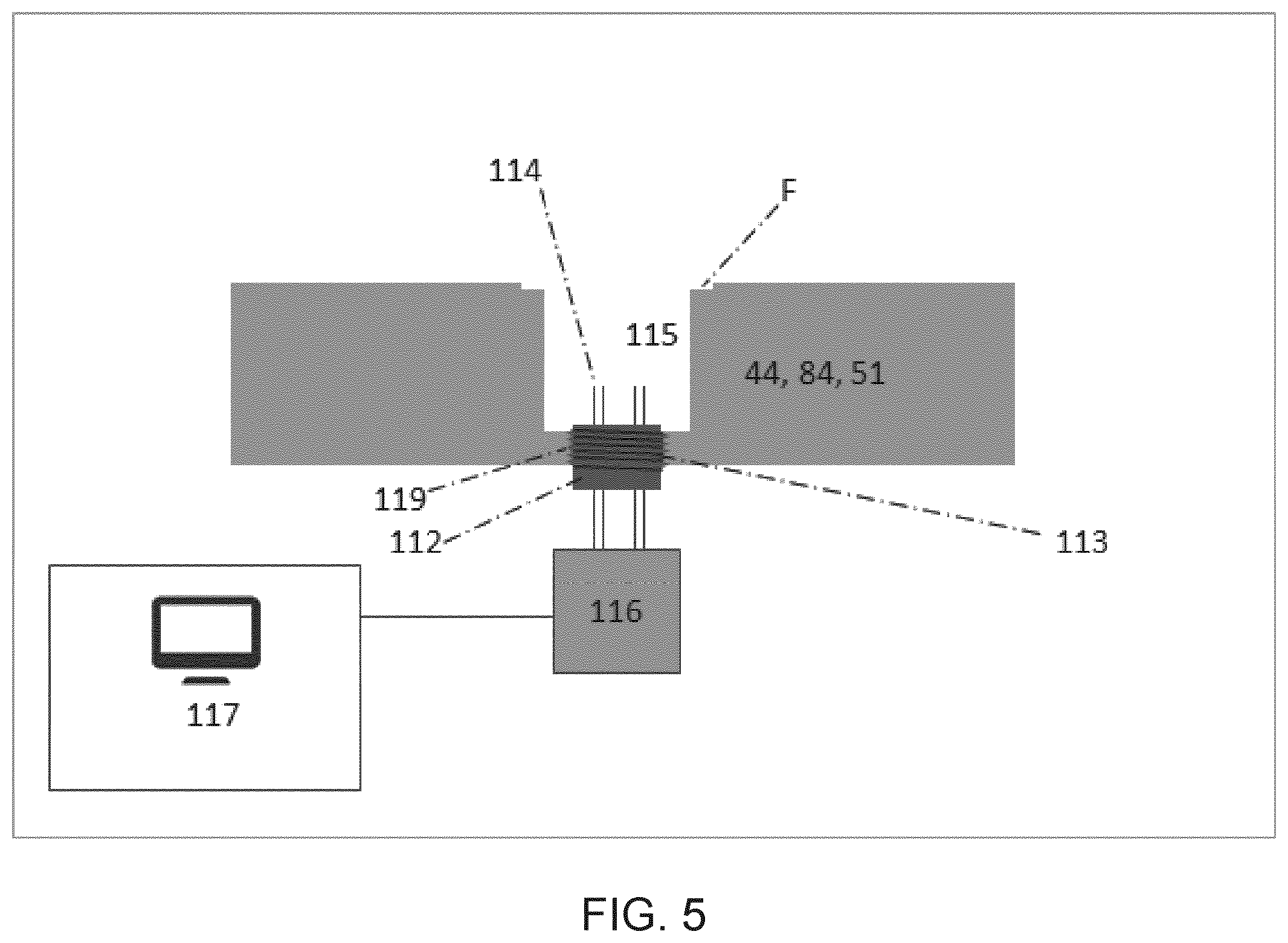 Patent US12361842 Figure 5 – Perforated structure