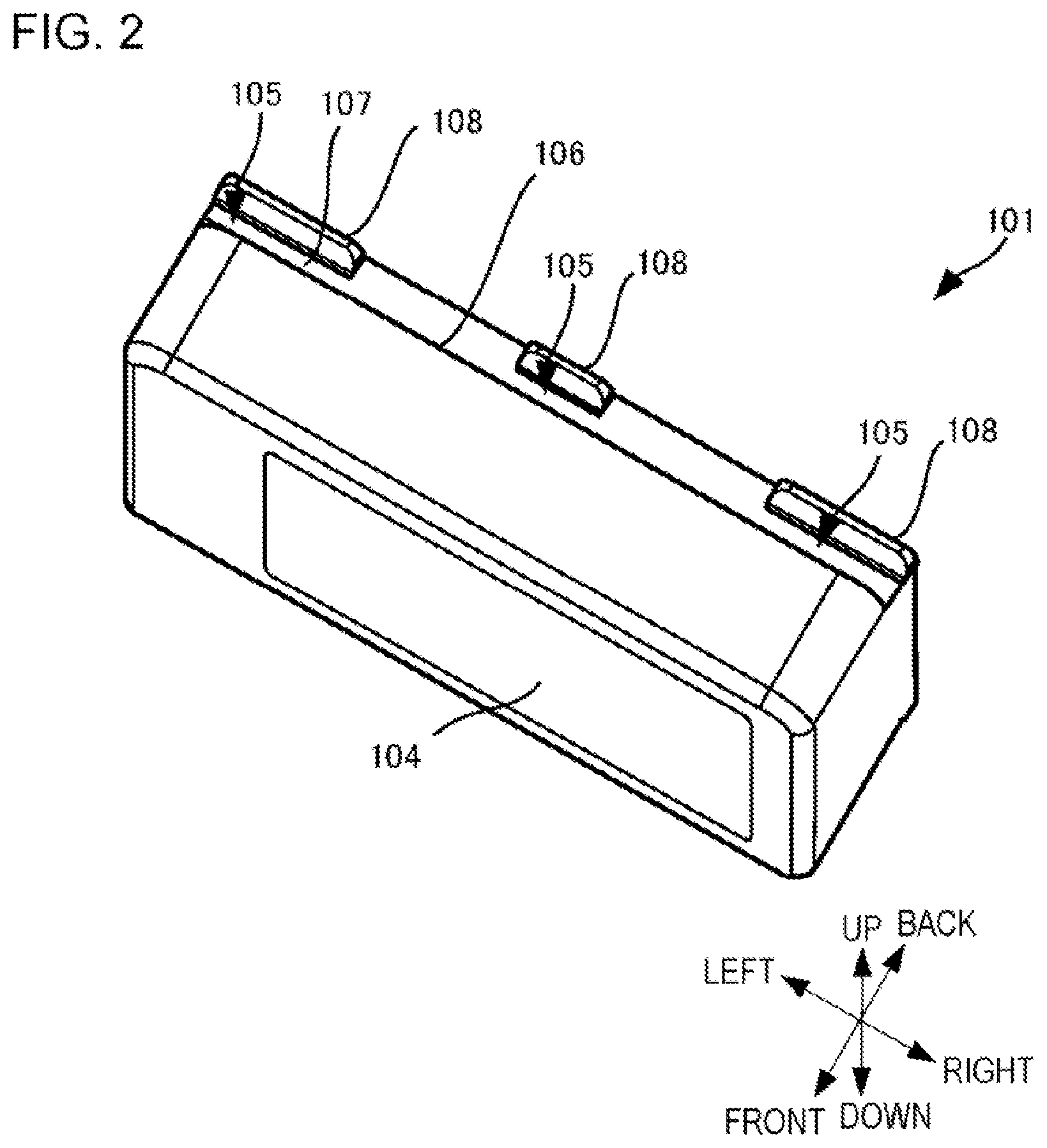 Patent US12361843 Figure 2 – Shelf tag attachment apparatus