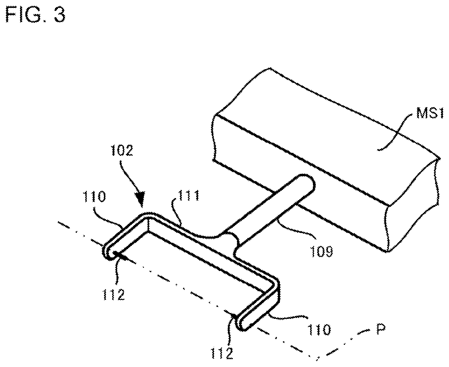 Patent US12361843 Figure 3 – Shelf tag attachment apparatus