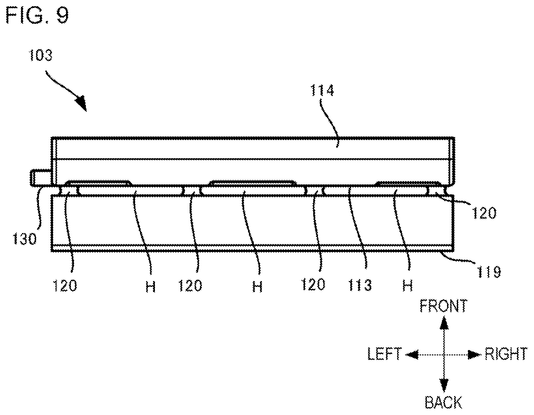 Patent US12361843 Figure 9 – Shelf tag attachment apparatus