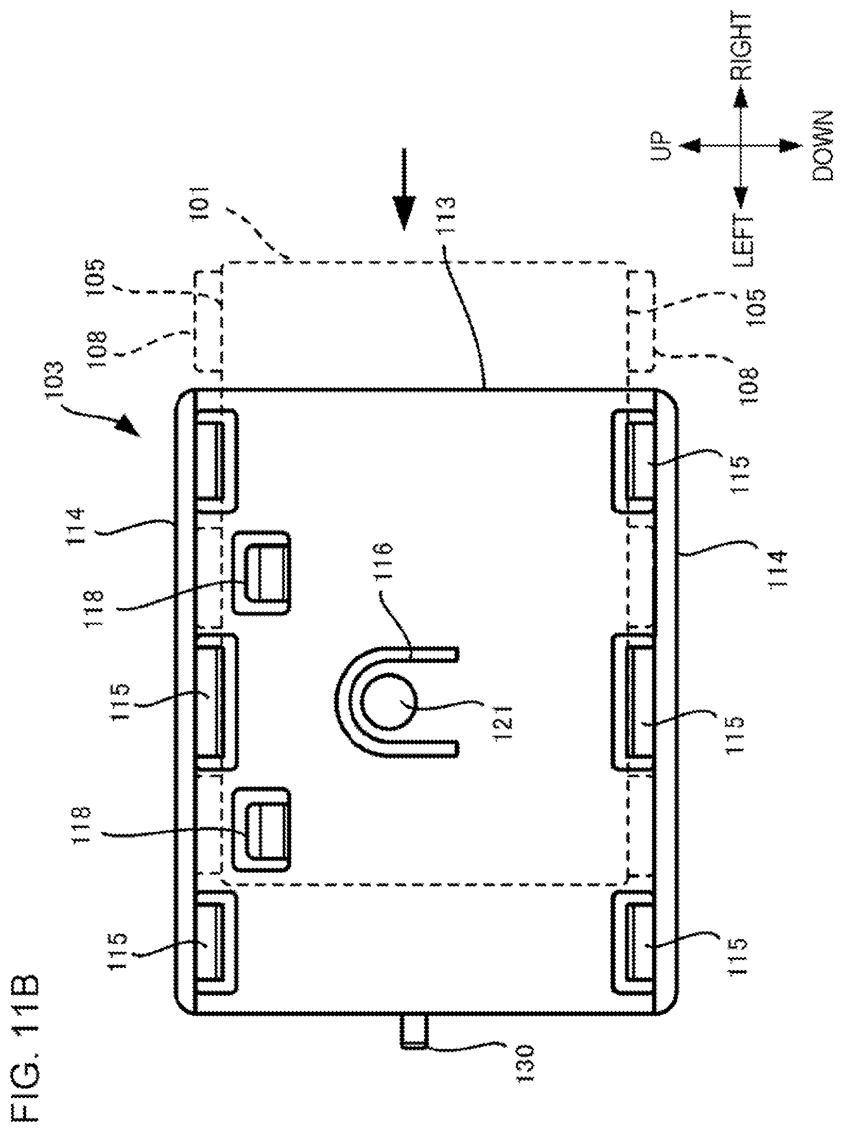 Patent US12361843 Figure 12 – Shelf tag attachment apparatus