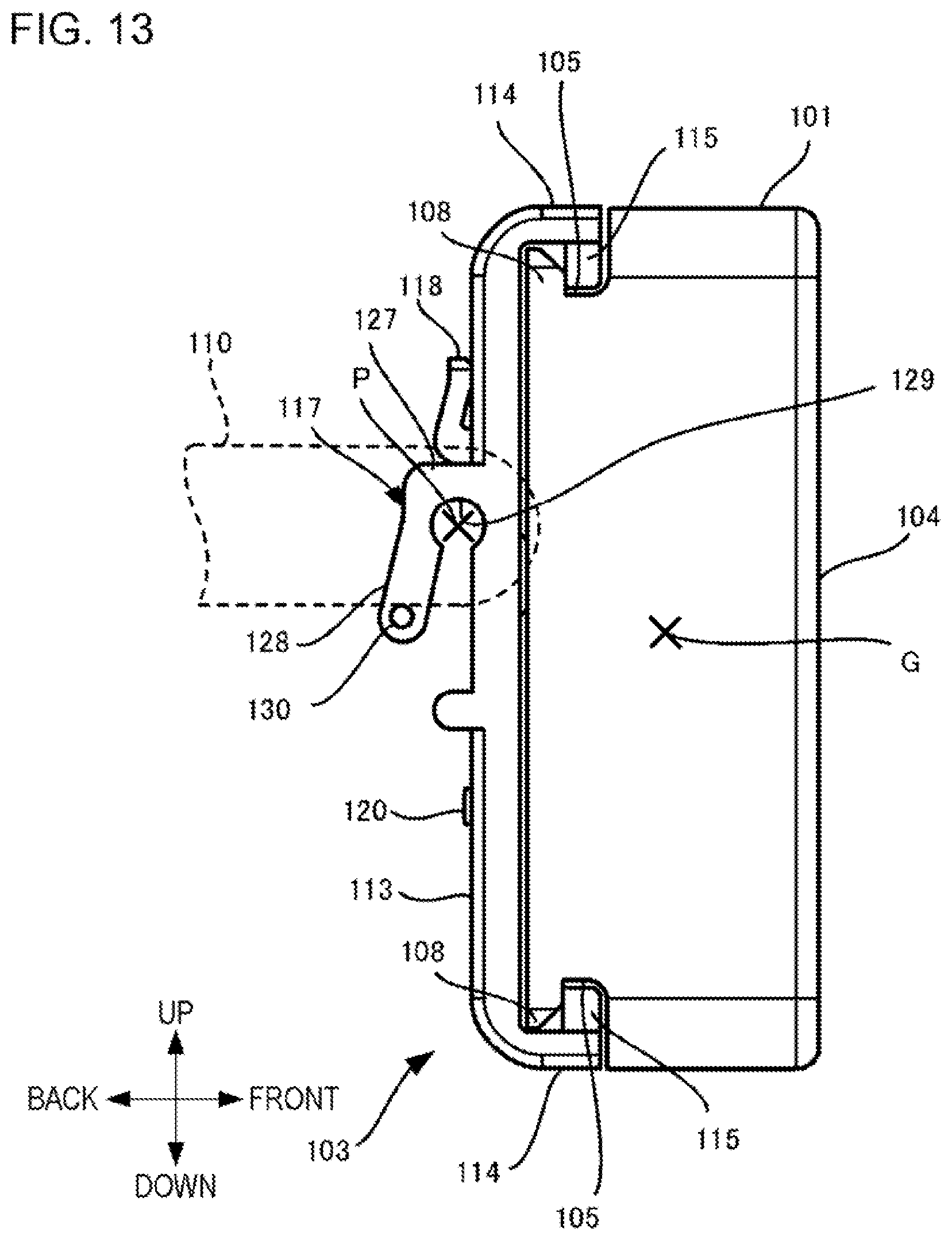 Patent US12361843 Figure 14 – Shelf tag attachment apparatus