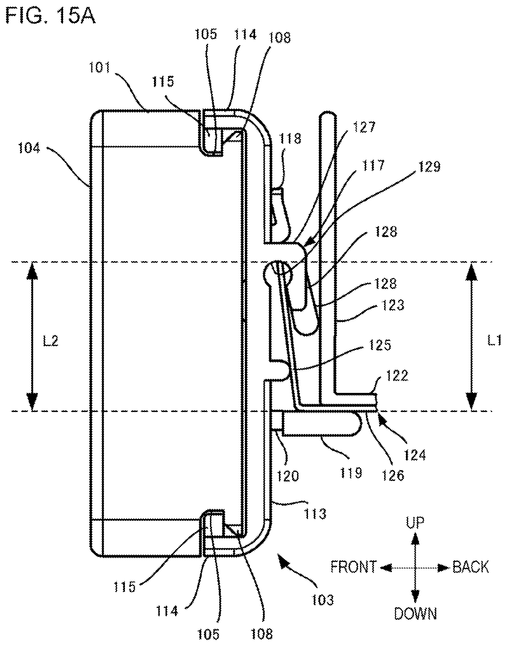 Patent US12361843 Figure 16 – Shelf tag attachment apparatus