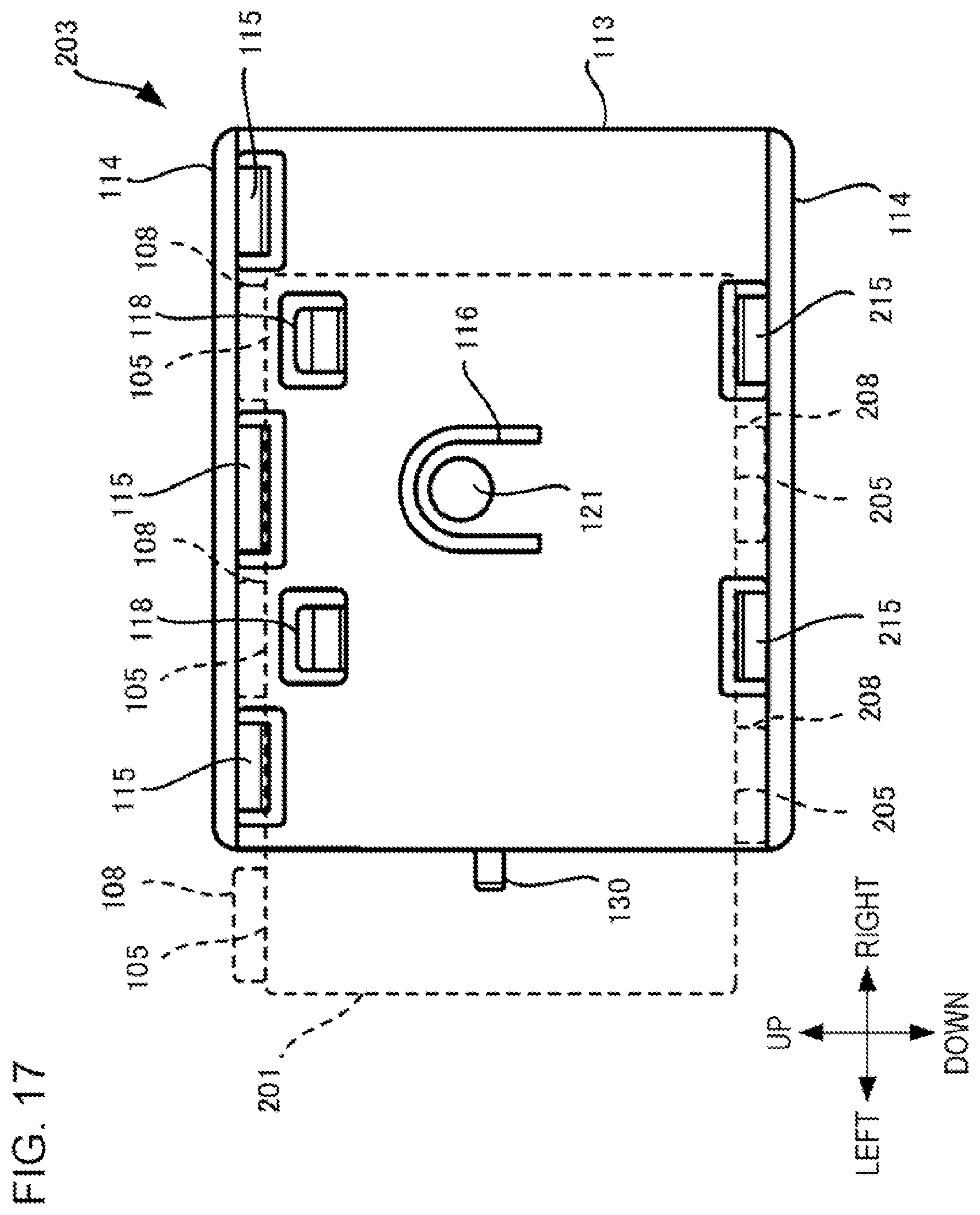 Patent US12361843 Figure 19 – Shelf tag attachment apparatus