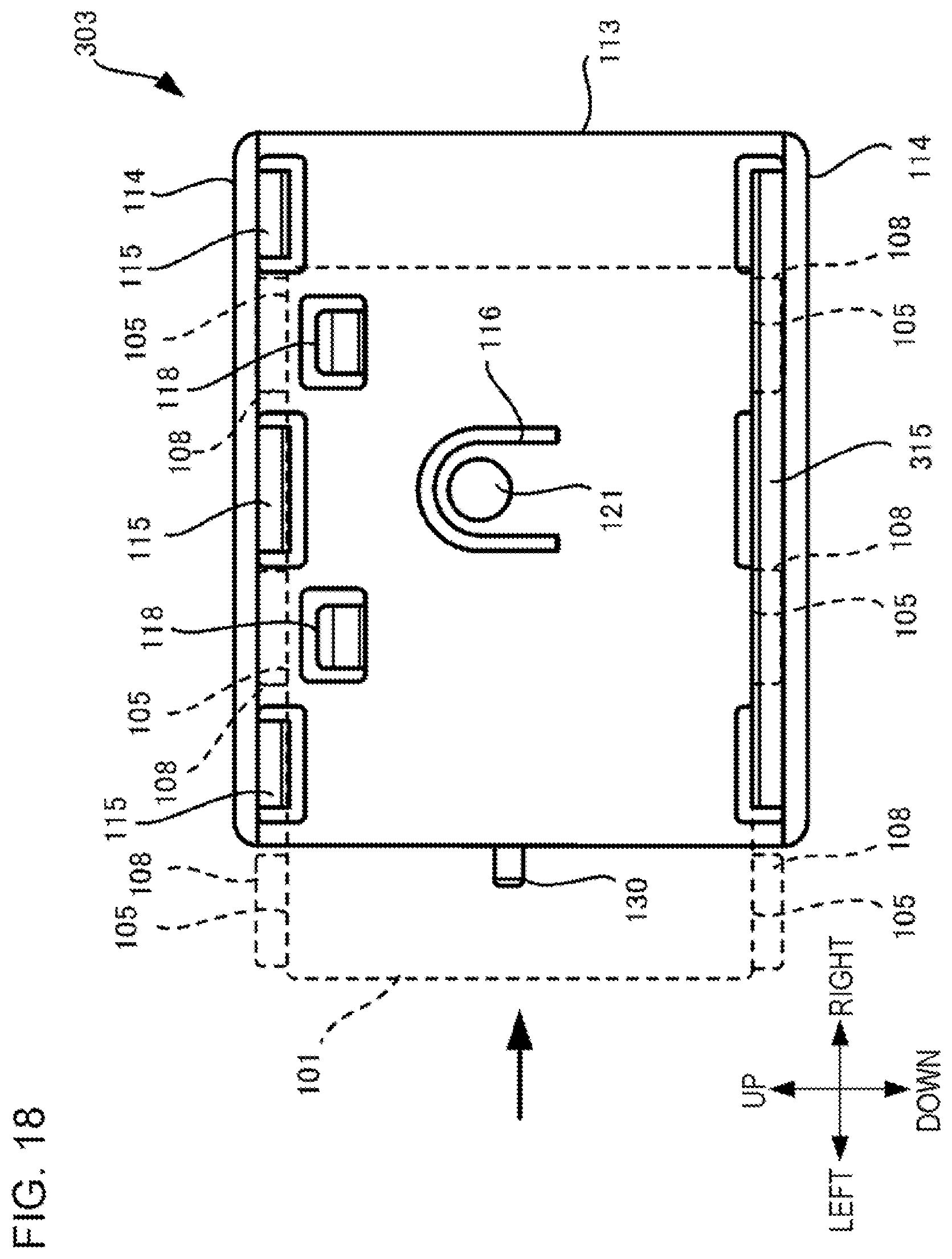 Patent US12361843 Figure 20 – Shelf tag attachment apparatus