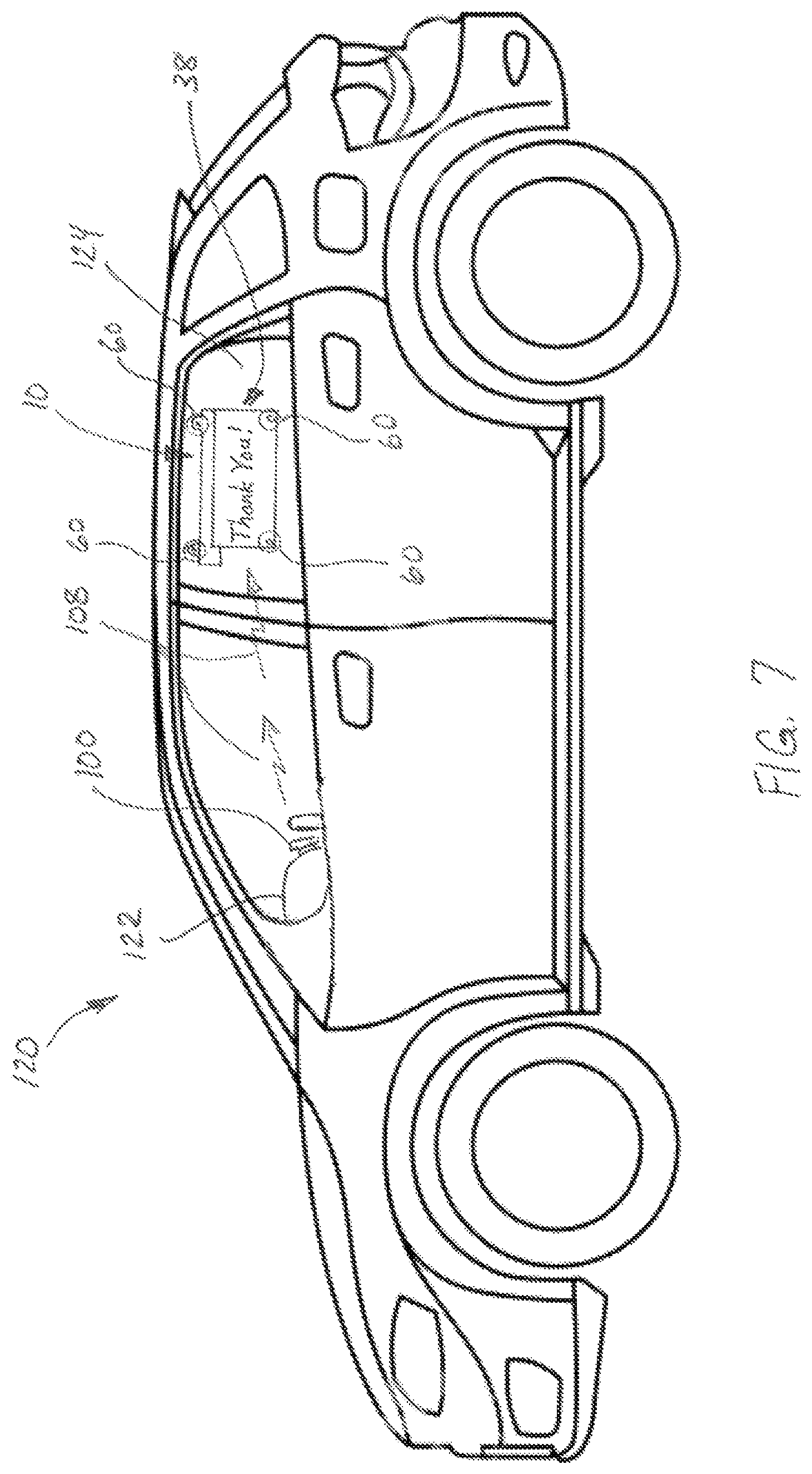 Patent US12361845 Figure 6 – Illuminable sign for displaying a message in an automobile window