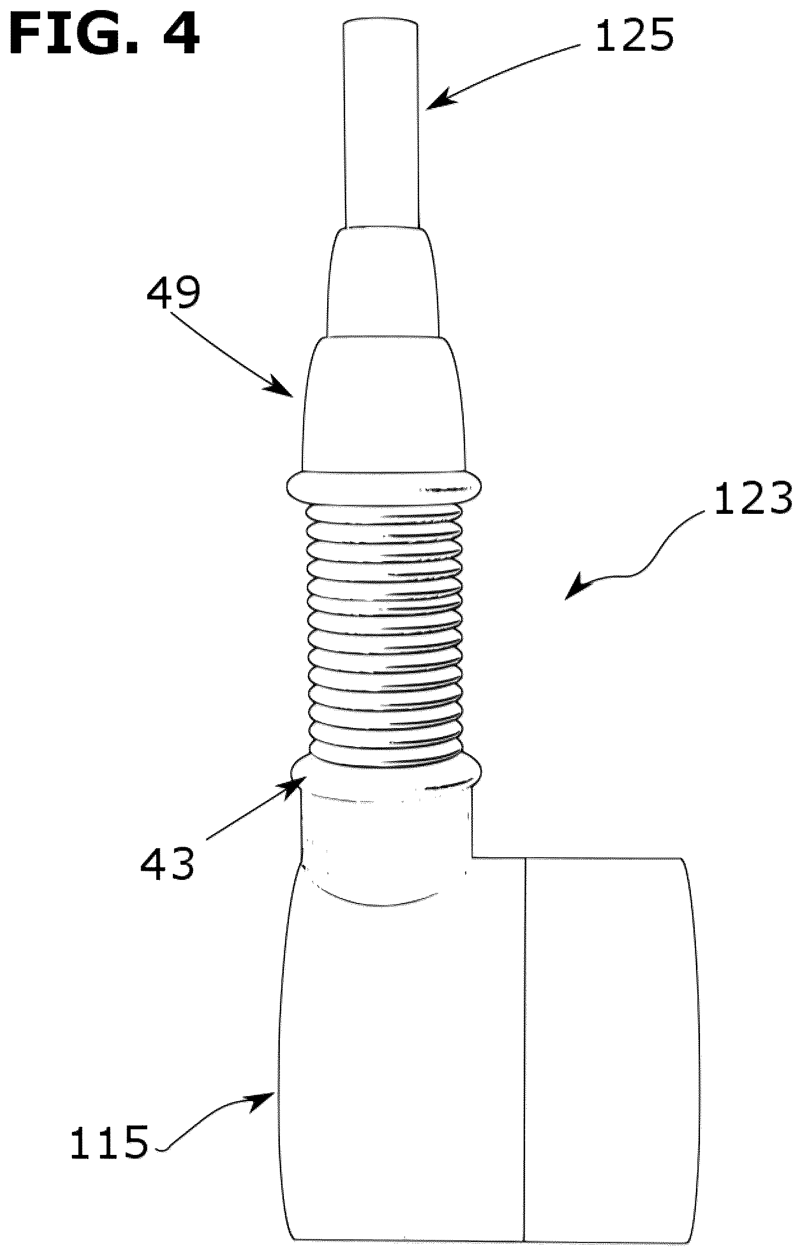 Patent US12361847 Figure 4 – Signaling device and system for increasing visibility of a mobile robot