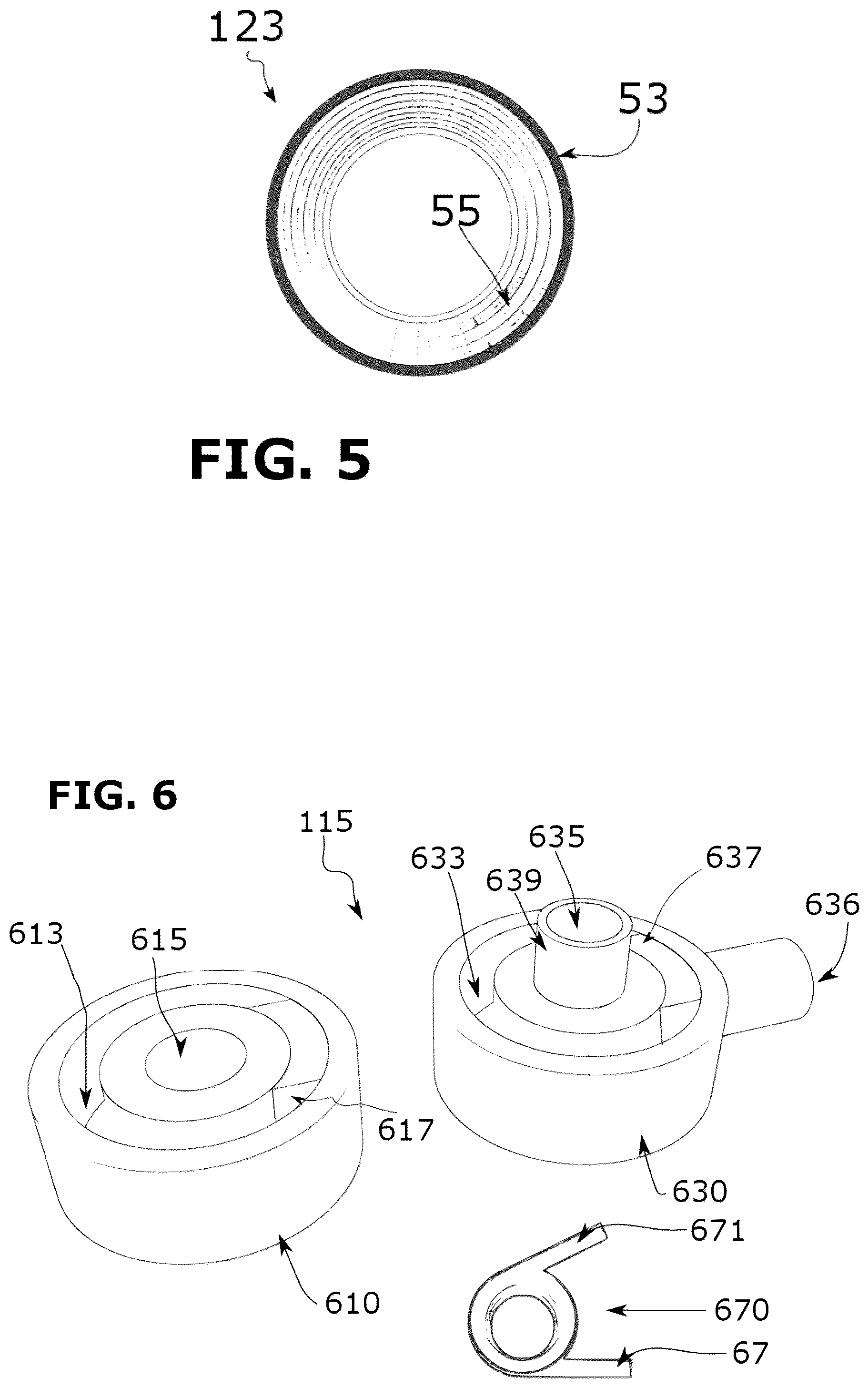 Patent US12361847 Figure 5 – Signaling device and system for increasing visibility of a mobile robot