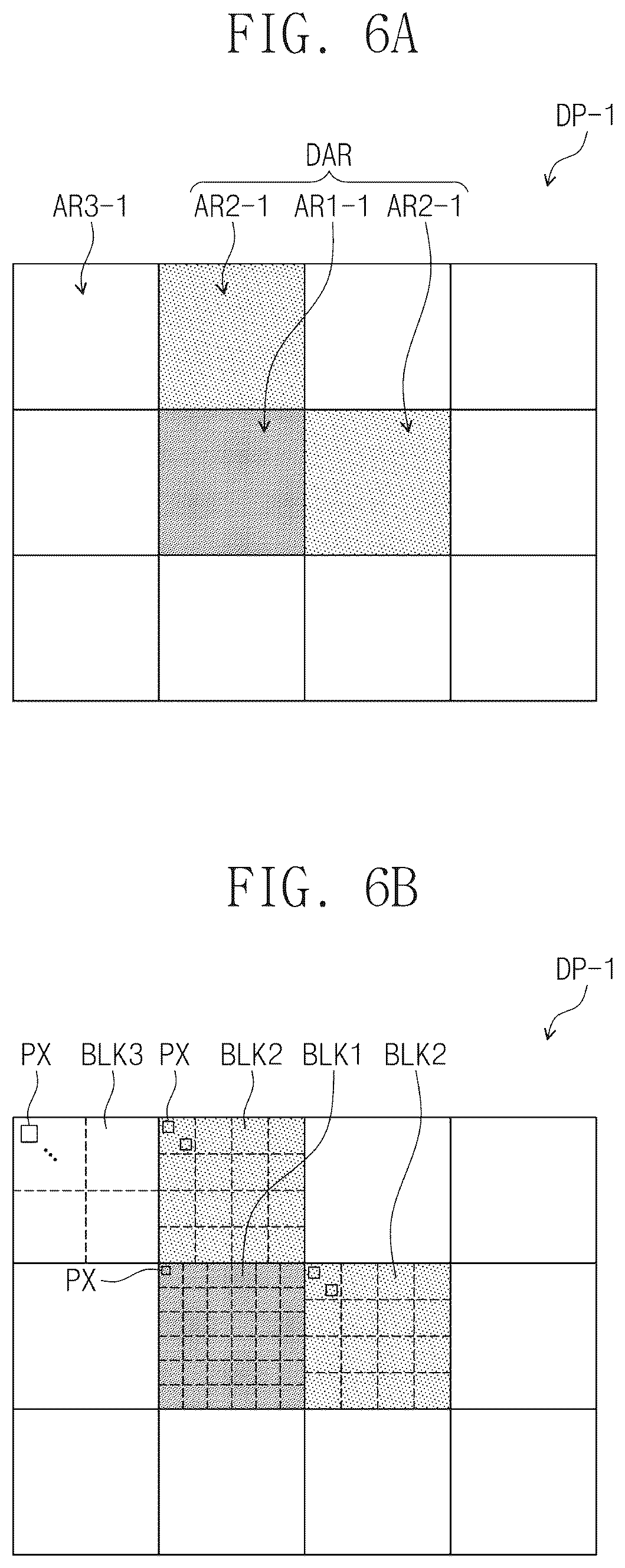 Patent US12361848 Figure 6 – Display device and method of compensating for deterioration of display device