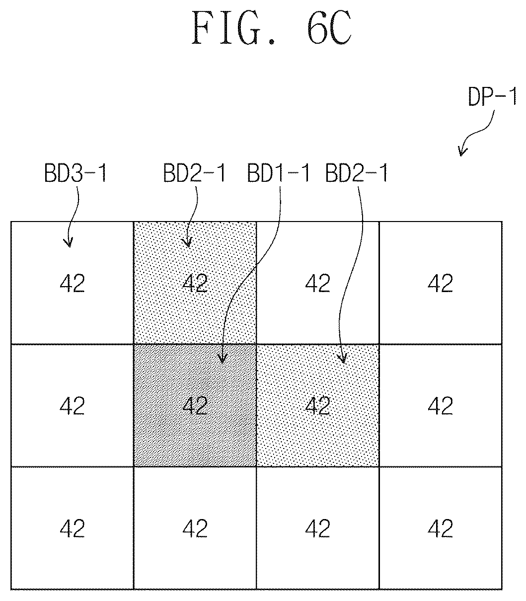 Patent US12361848 Figure 7 – Display device and method of compensating for deterioration of display device