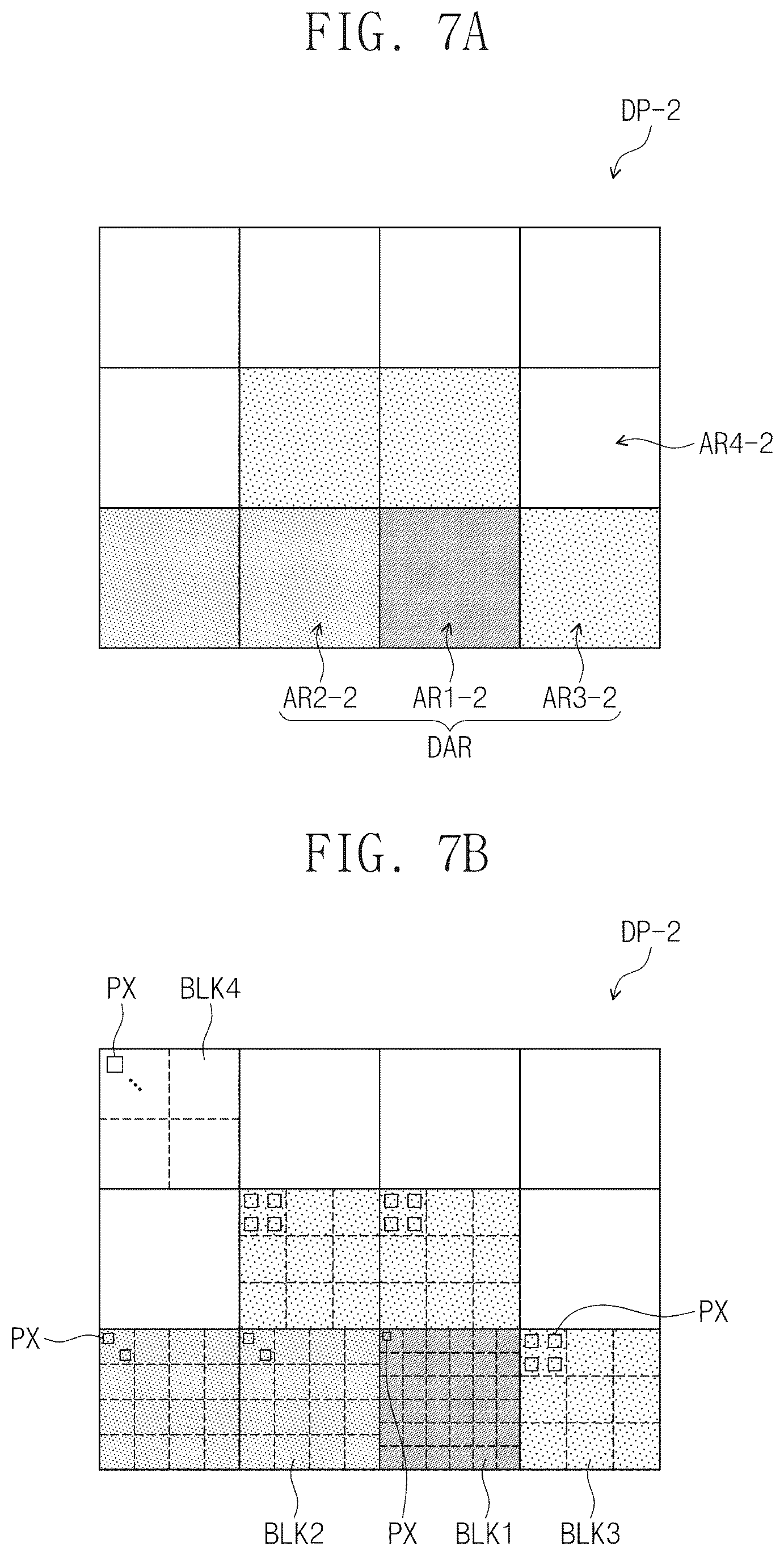Patent US12361848 Figure 8 – Display device and method of compensating for deterioration of display device