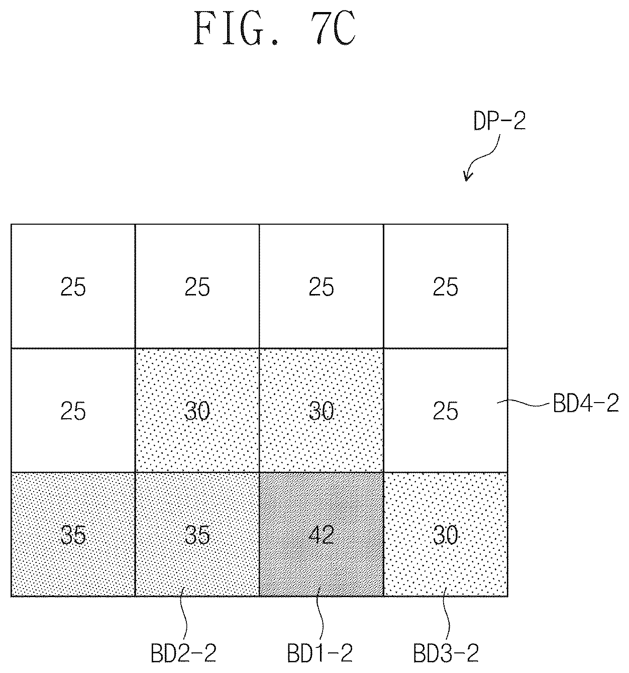 Patent US12361848 Figure 9 – Display device and method of compensating for deterioration of display device