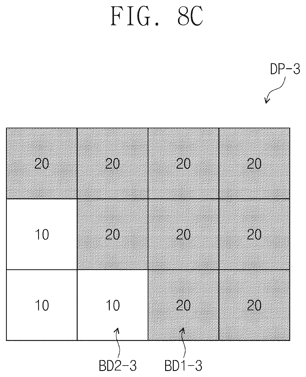 Patent US12361848 Figure 11 – Display device and method of compensating for deterioration of display device