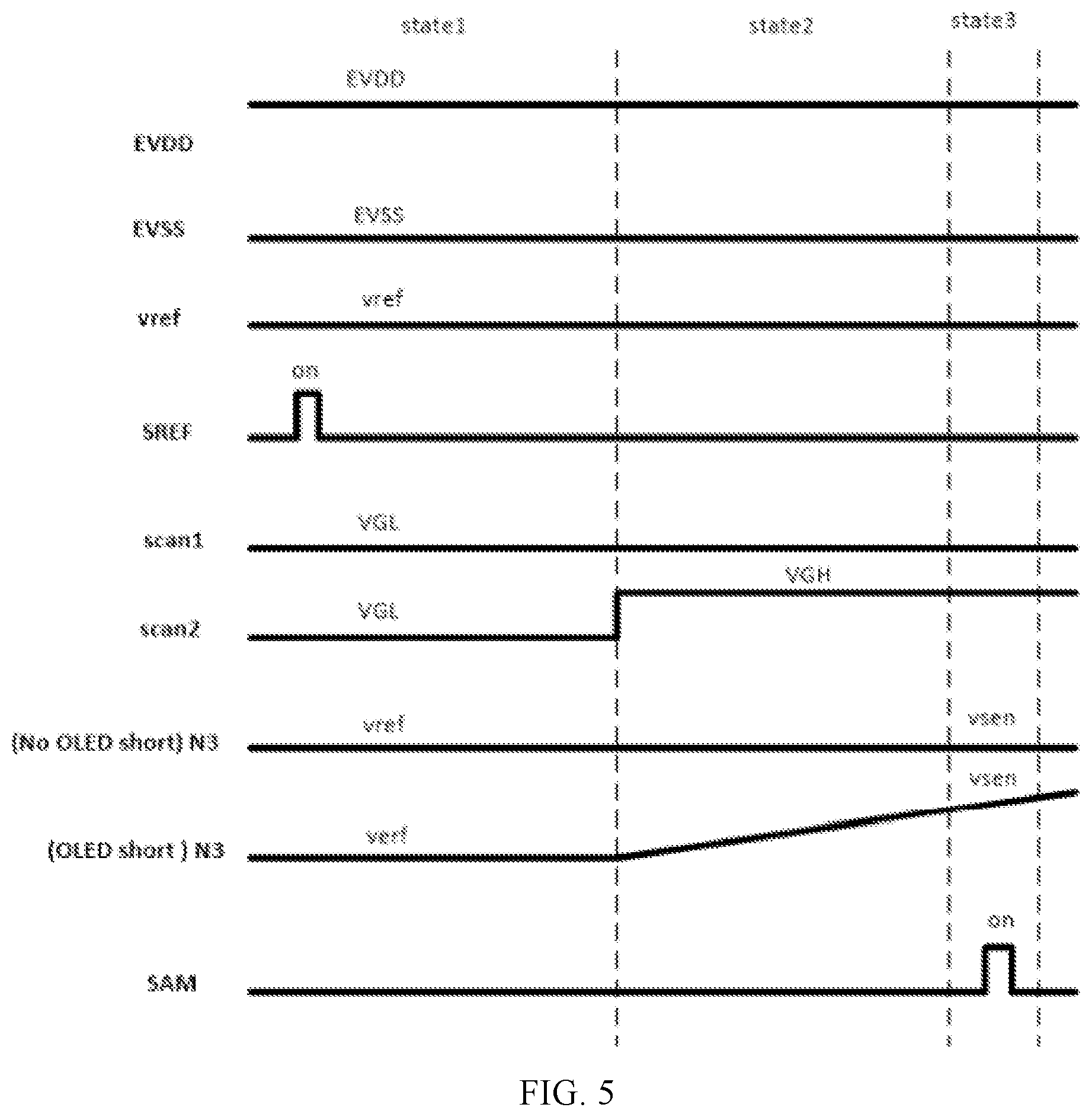Patent US12361849 Figure 5 – Pixel driving circuit and control method thereof