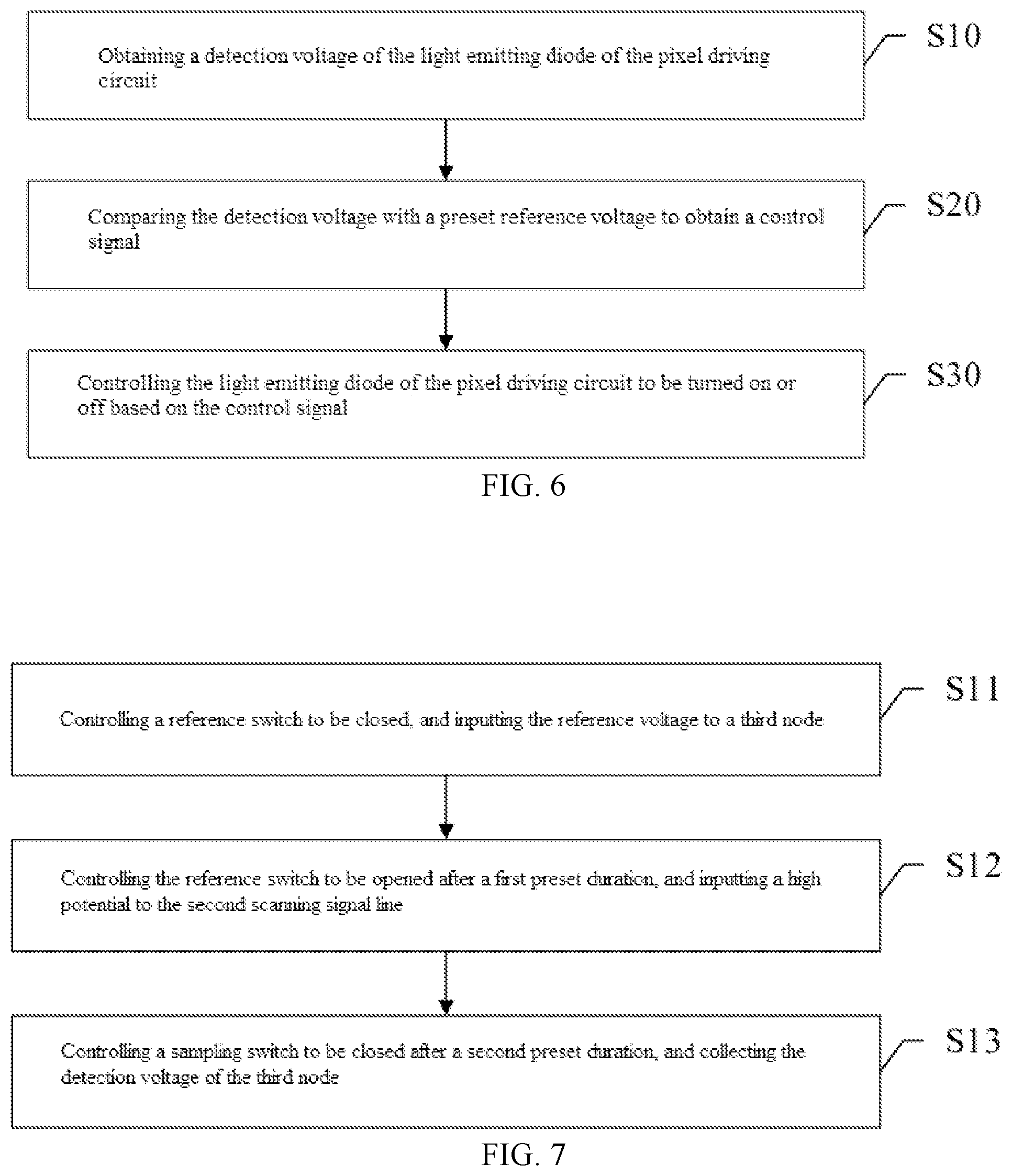 Patent US12361849 Figure 6 – Pixel driving circuit and control method thereof