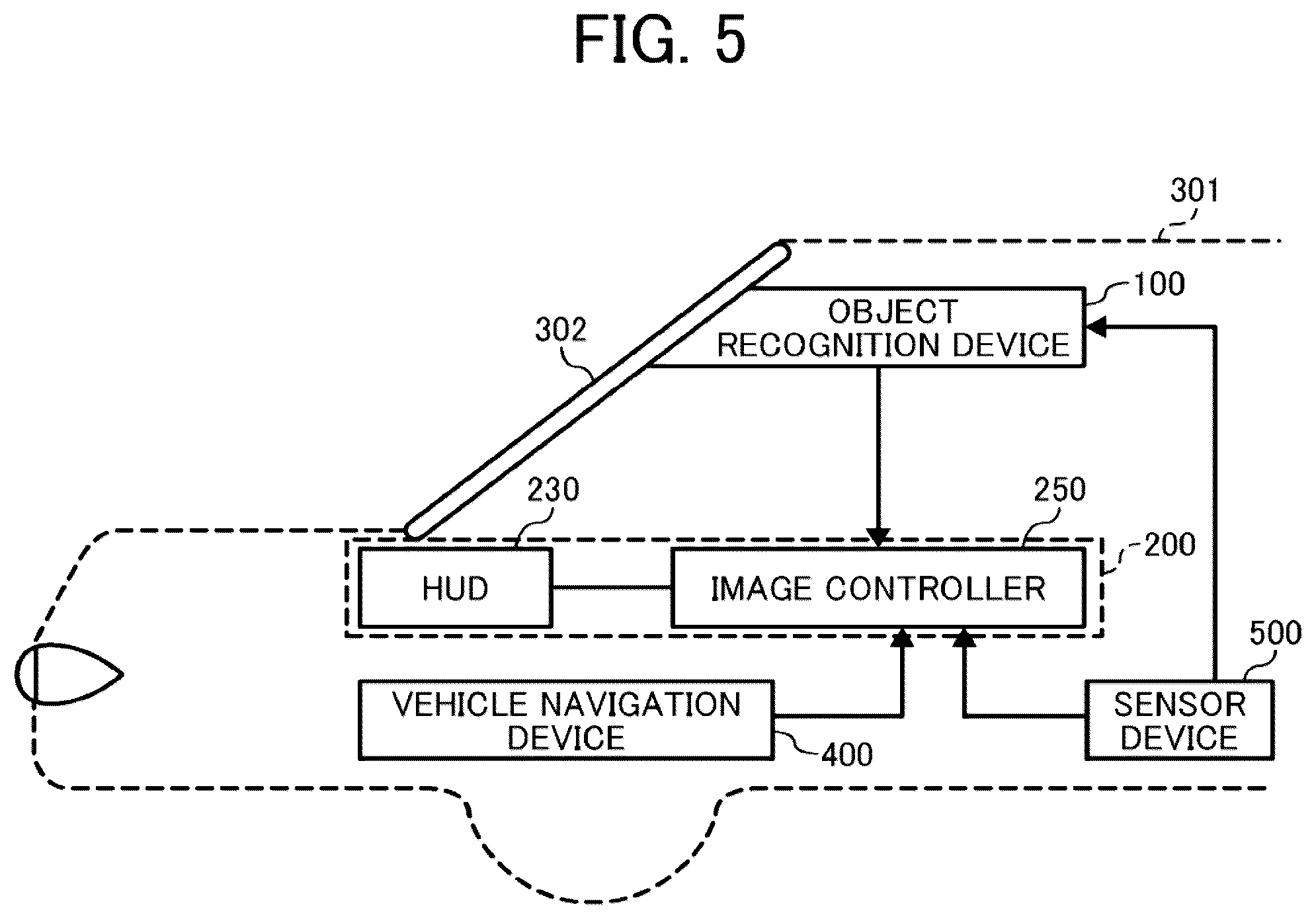 Patent US12361850 Figure 3 – Information provision device, information provision method, and recording medium storing information provision program for a vehicle display