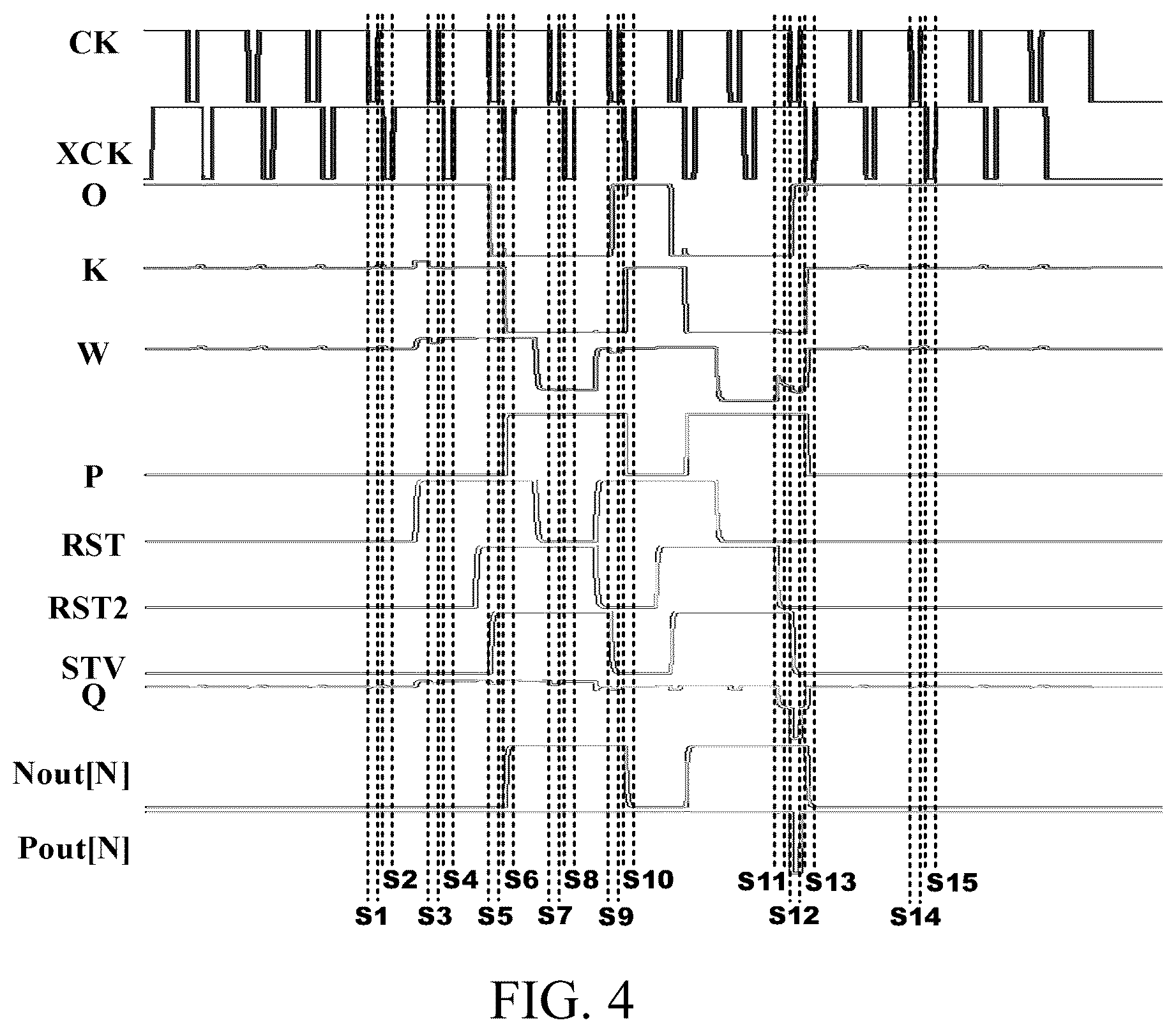 Patent US12361851 Figure 3 – Gate drive circuit and display panel